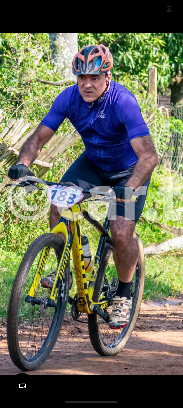 imagen participante carrera