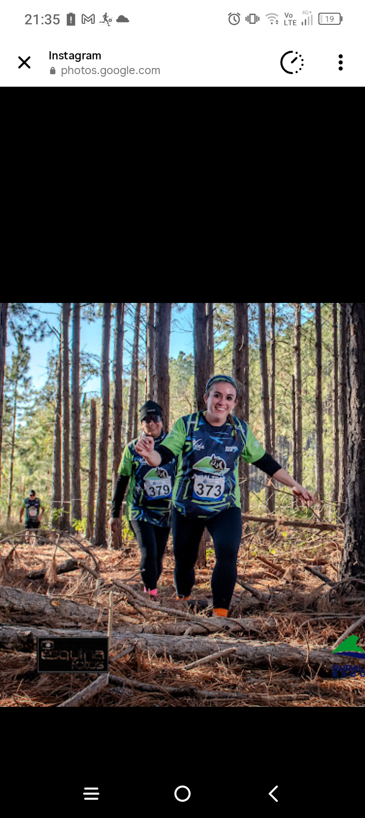 imagen participante carrera