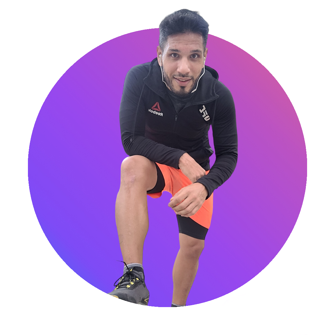 imagen participante carrera