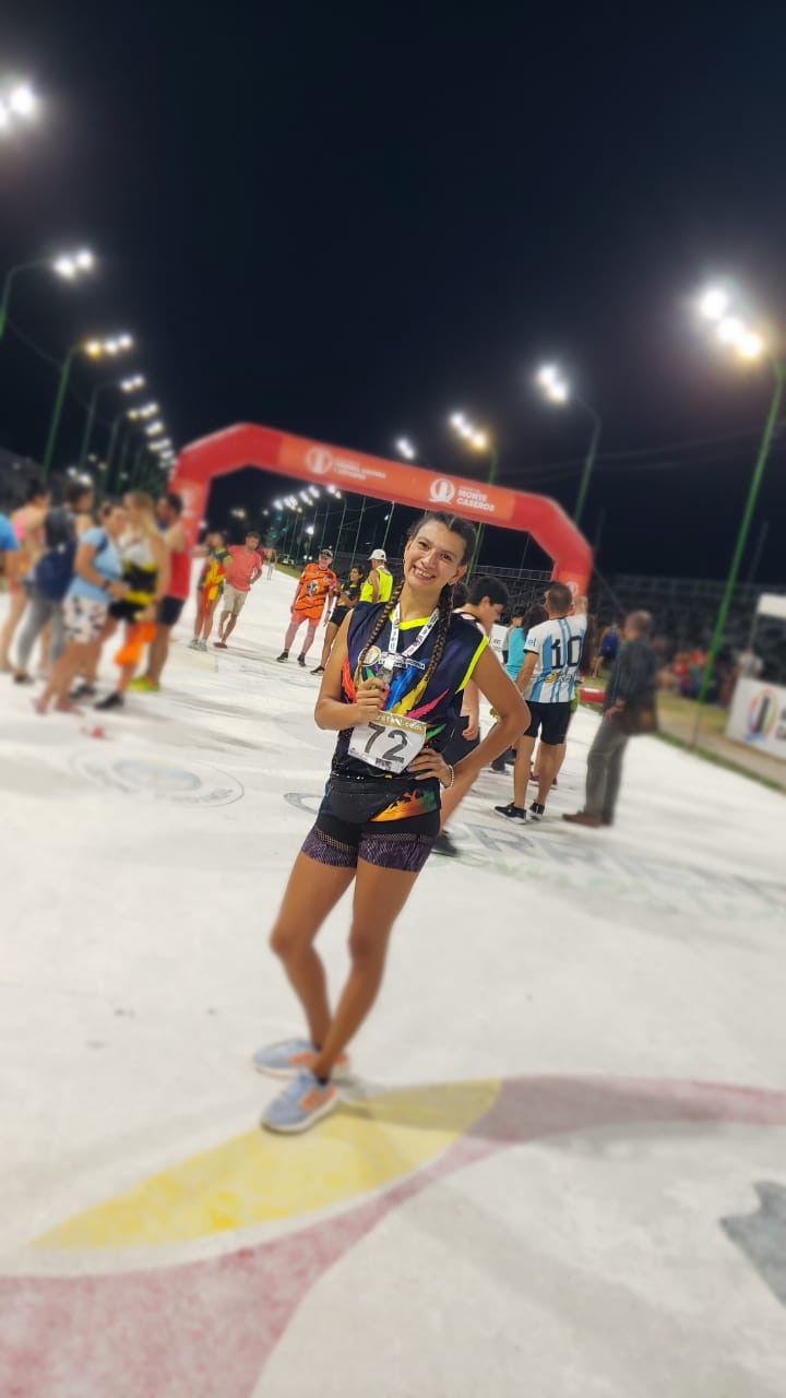 imagen participante carrera