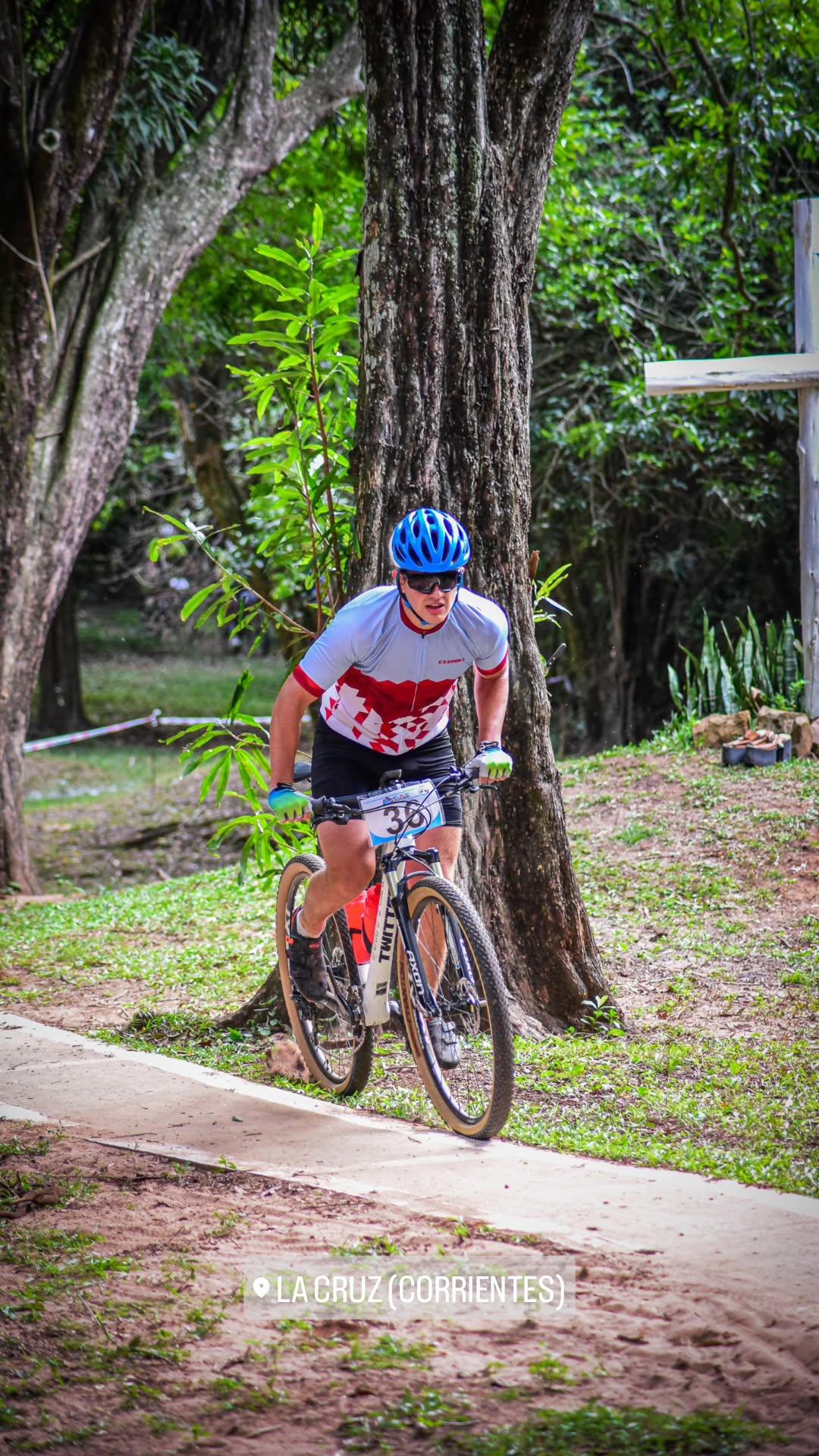 imagen participante carrera