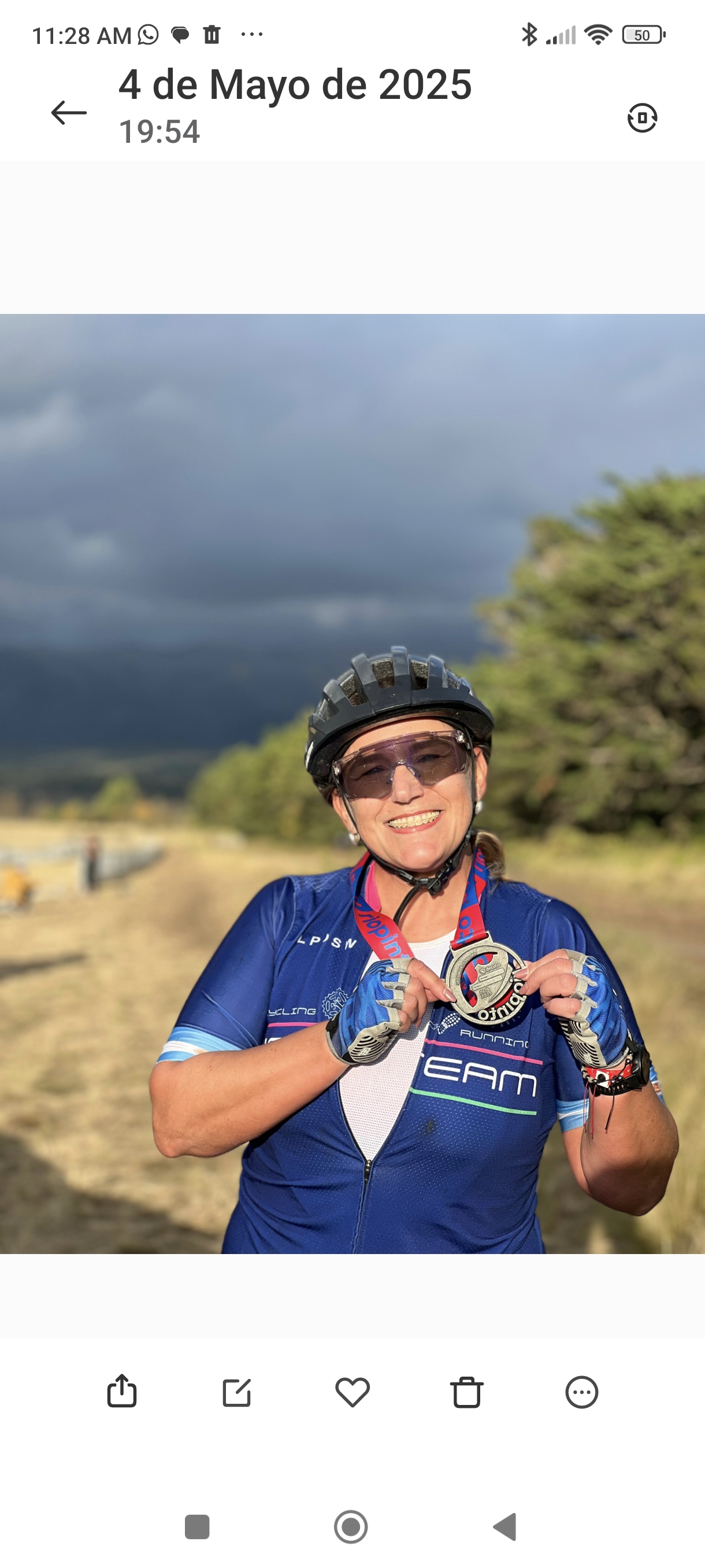 imagen participante carrera