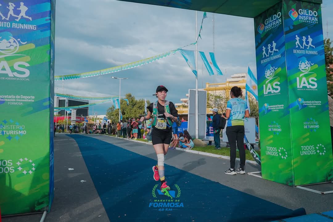 imagen participante carrera