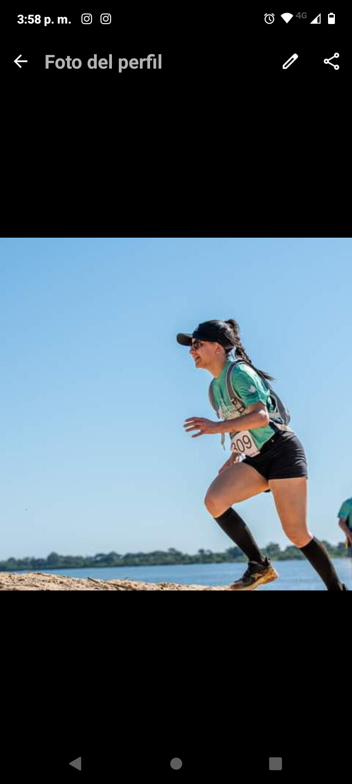 imagen participante carrera