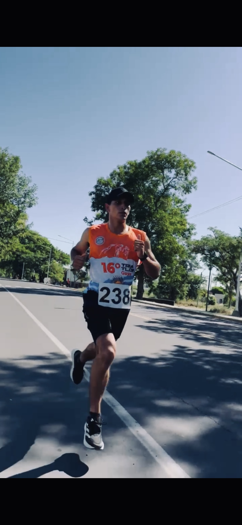 imagen participante carrera