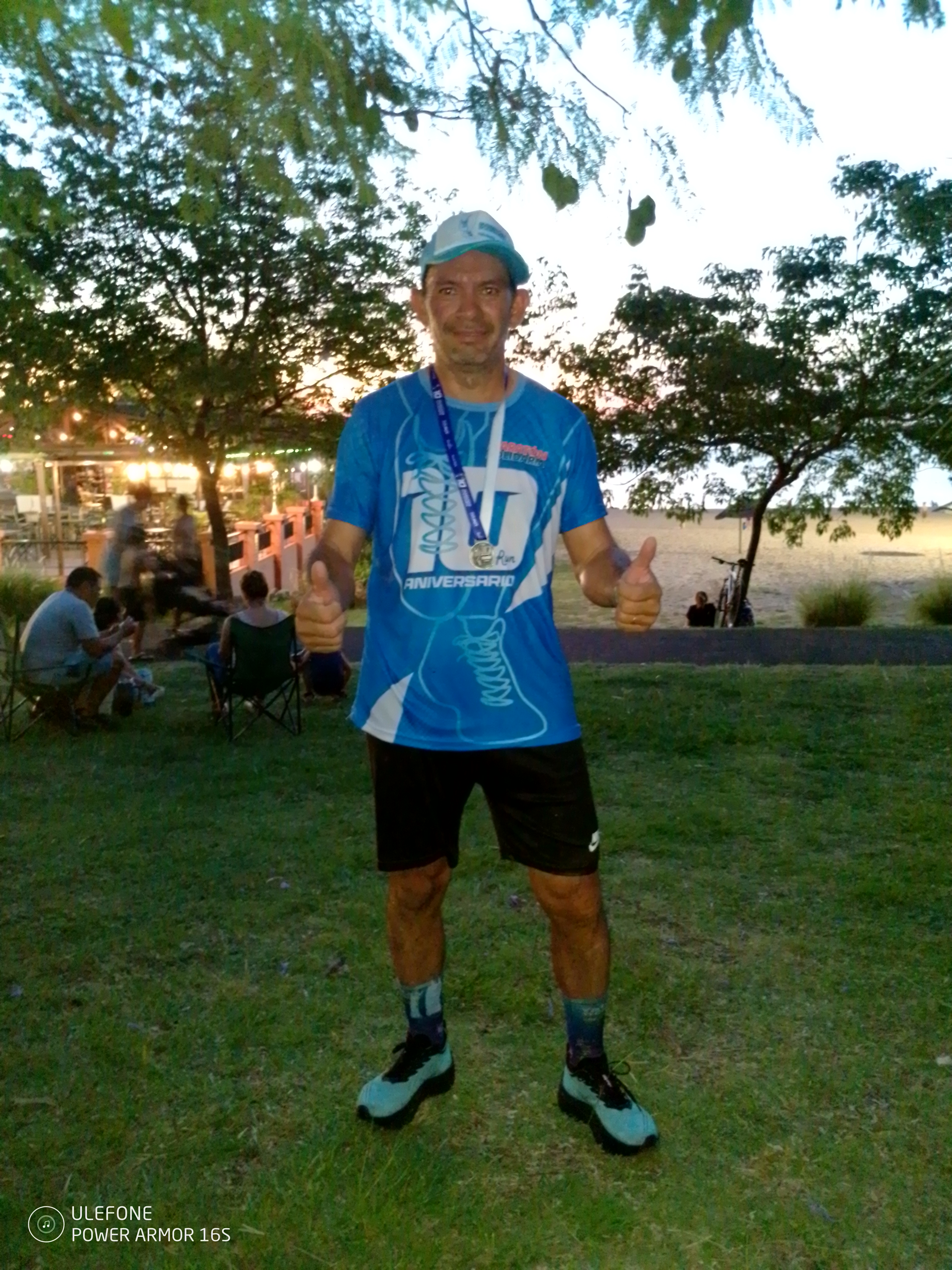 imagen participante carrera