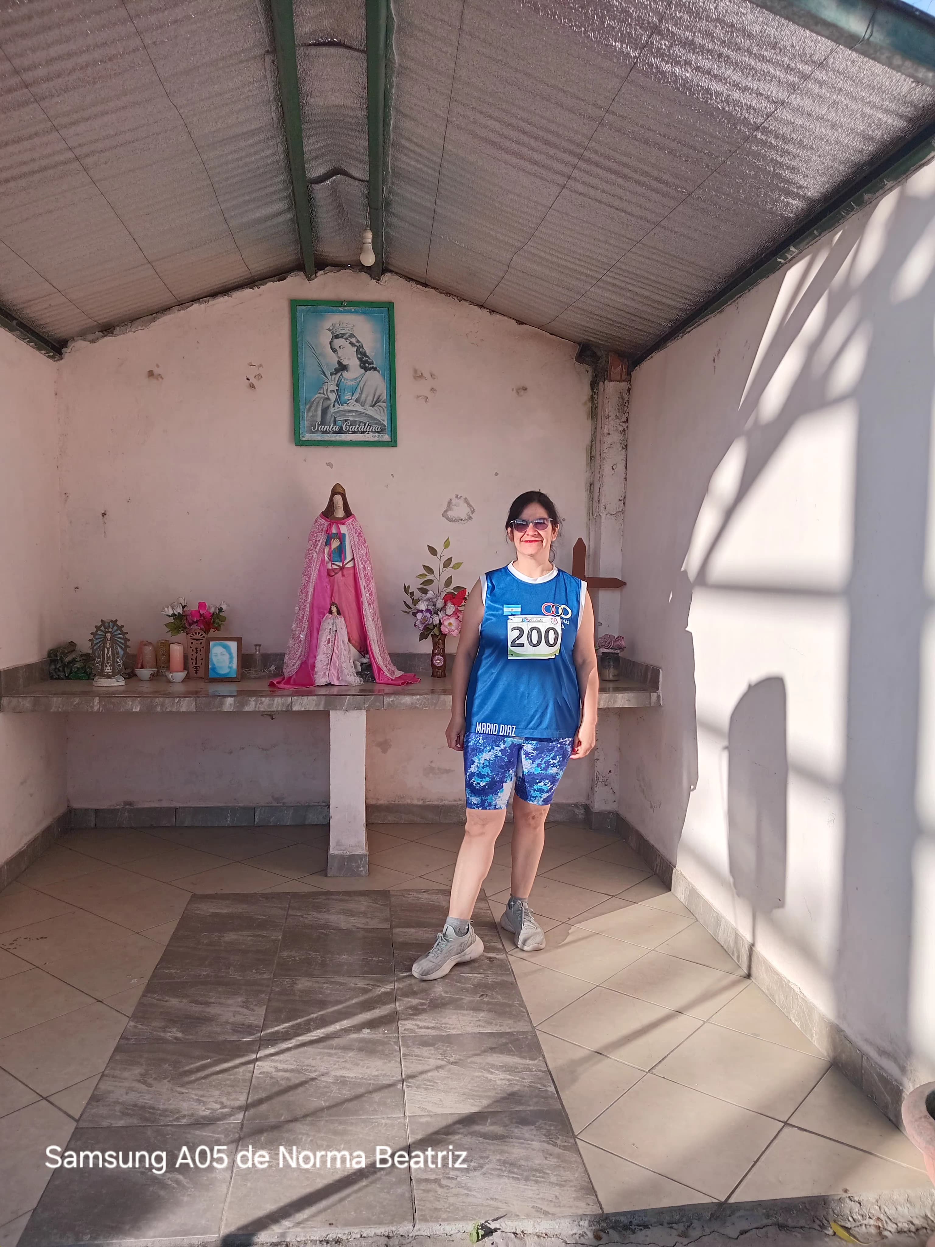 imagen participante carrera