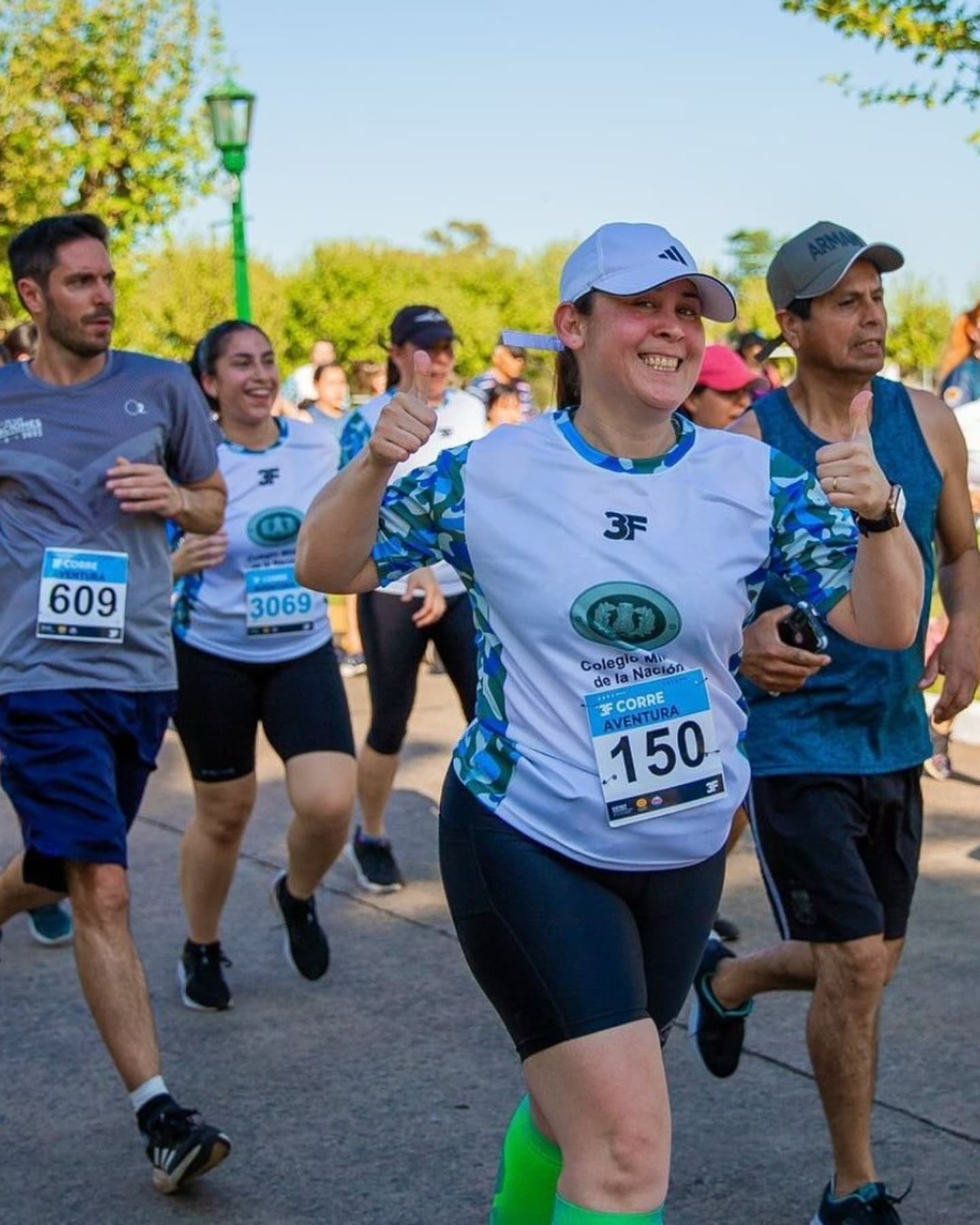 imagen participante carrera