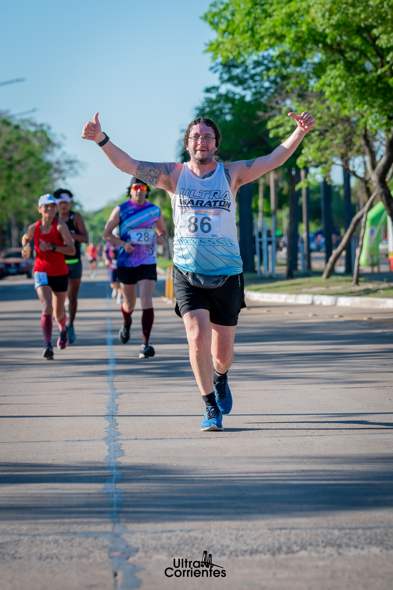 imagen participante carrera