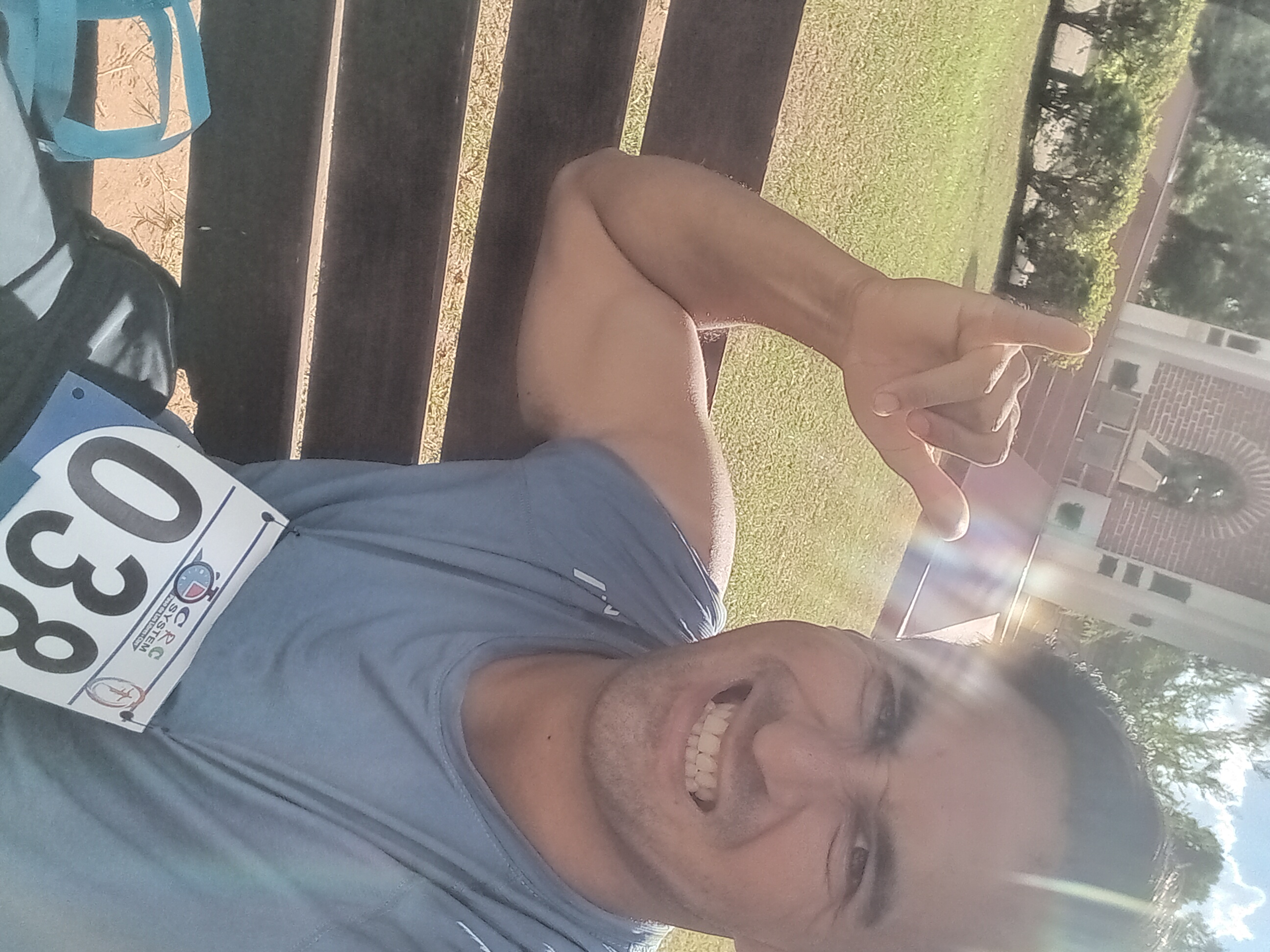 imagen participante carrera