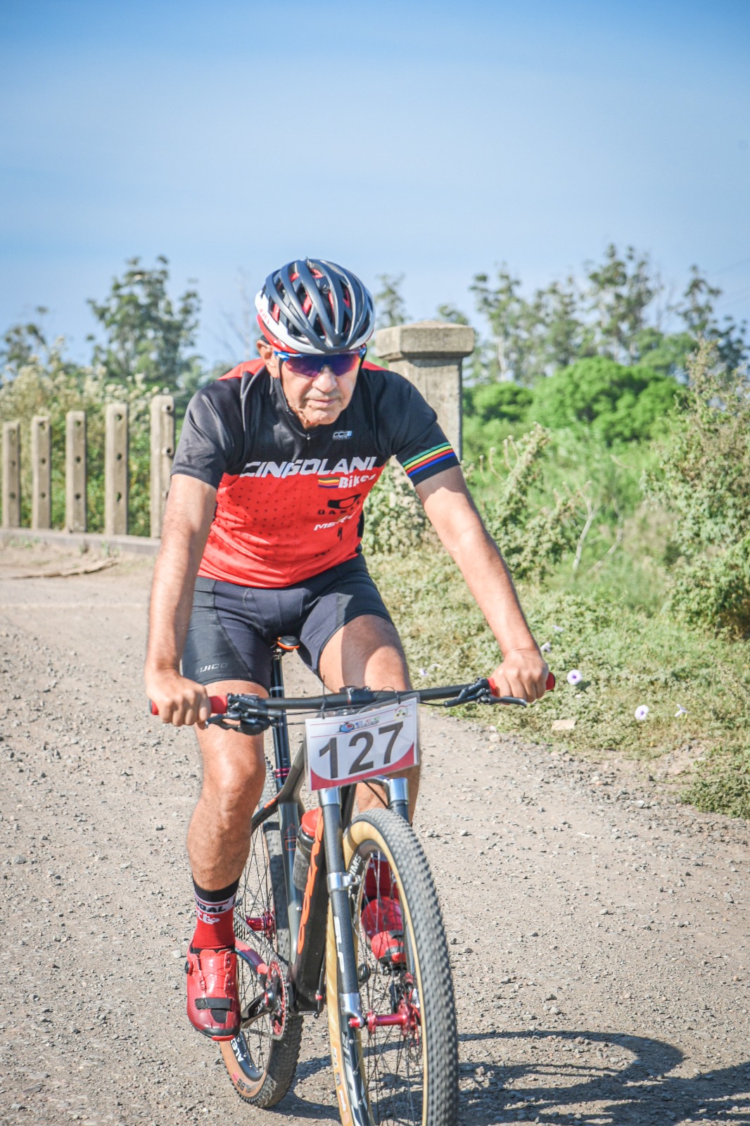 imagen participante carrera