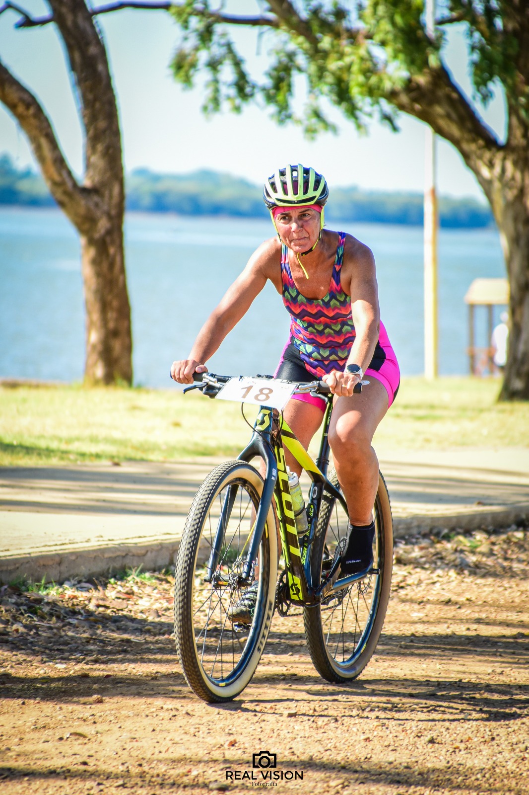 imagen participante carrera