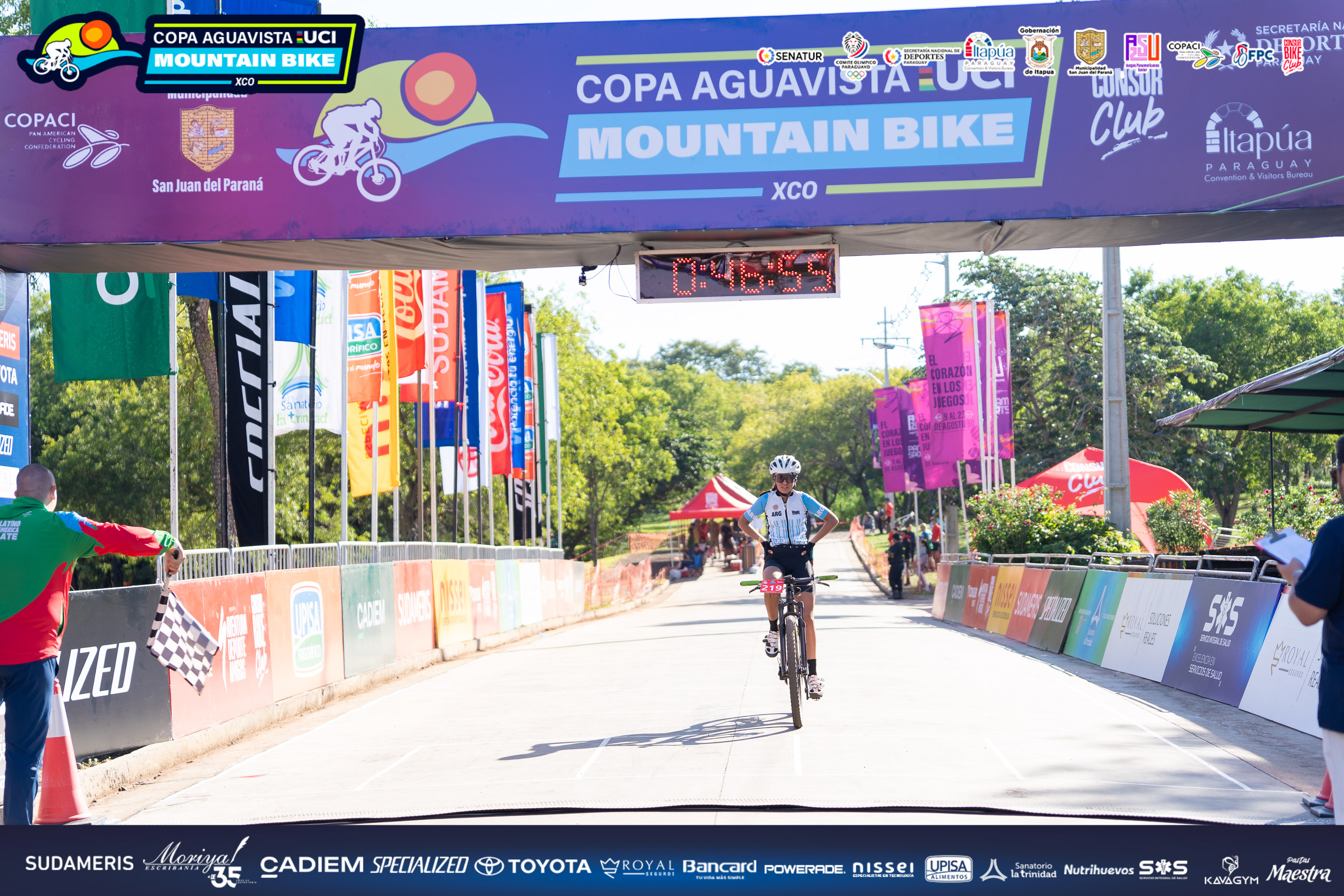 imagen participante carrera