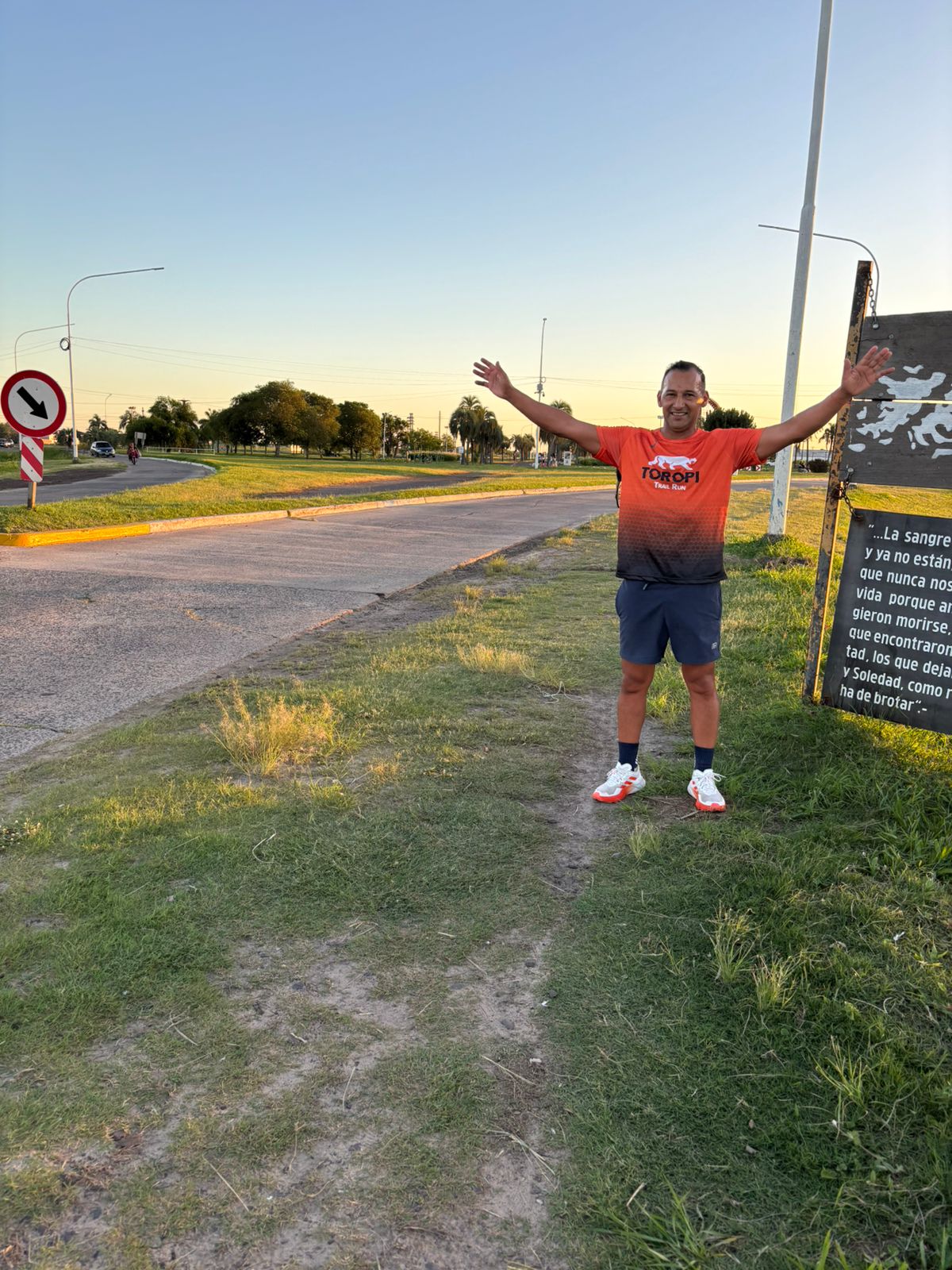 imagen participante carrera