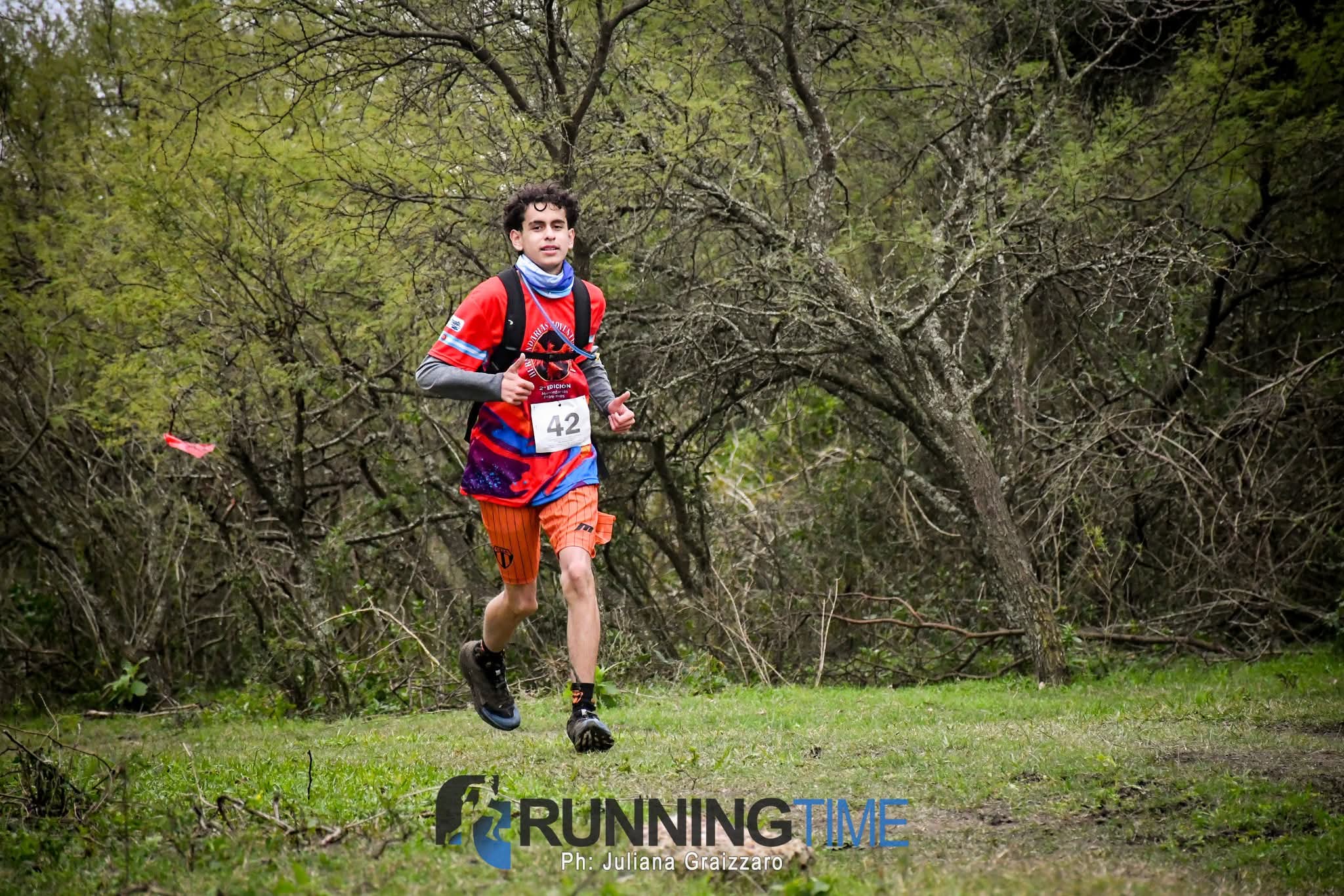 imagen participante carrera