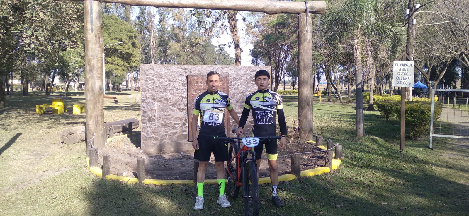 imagen participante carrera