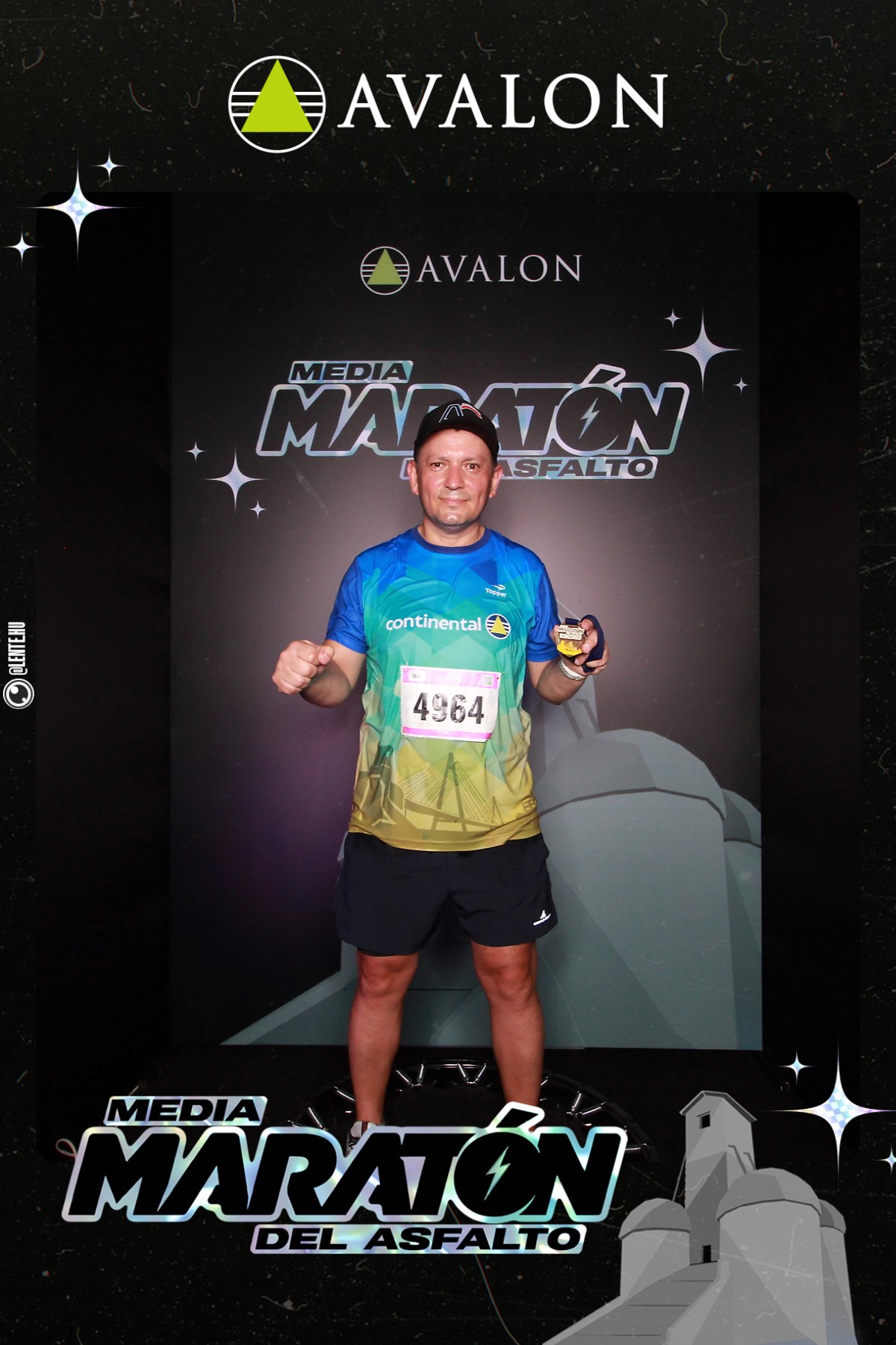 imagen participante carrera