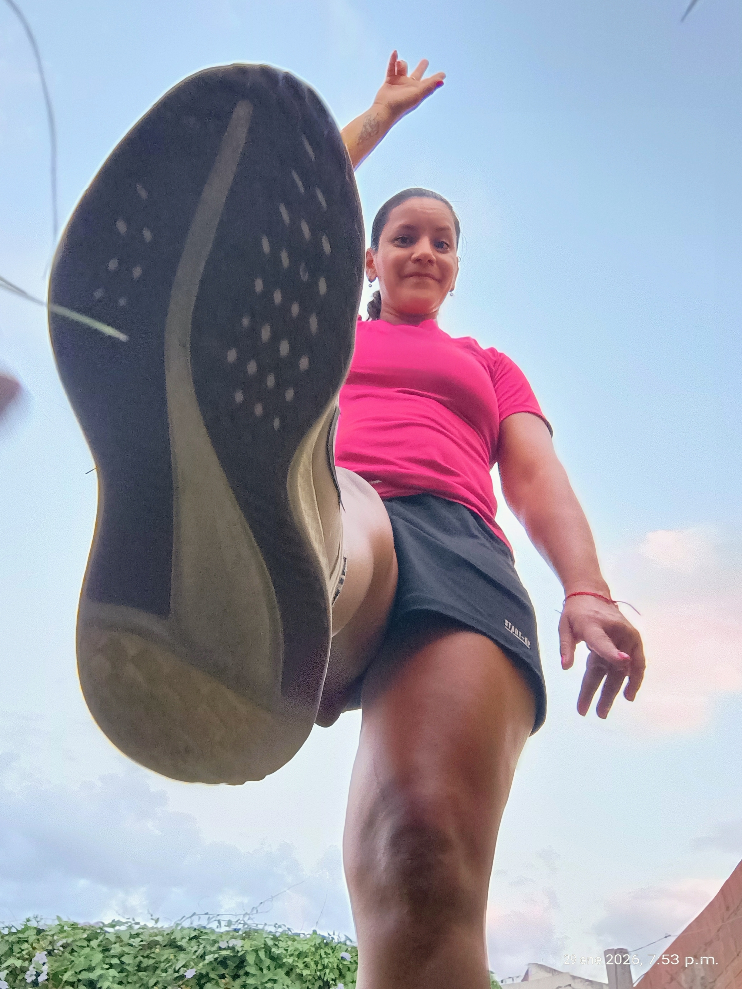 imagen participante carrera