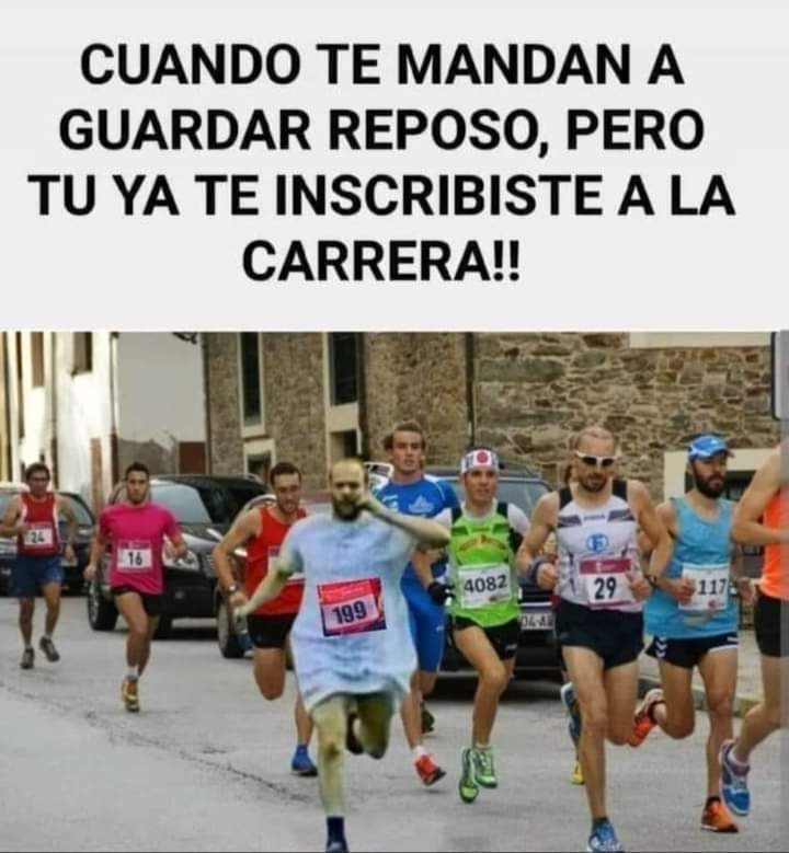 imagen participante carrera