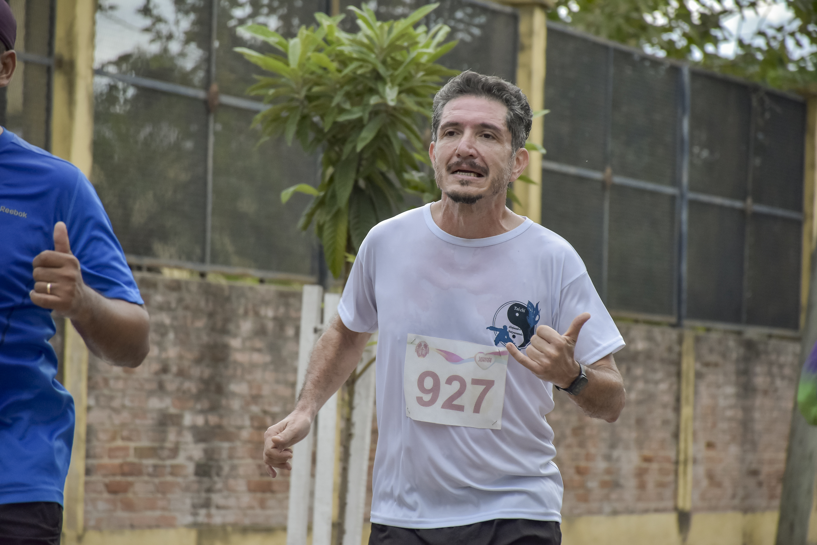 imagen participante carrera