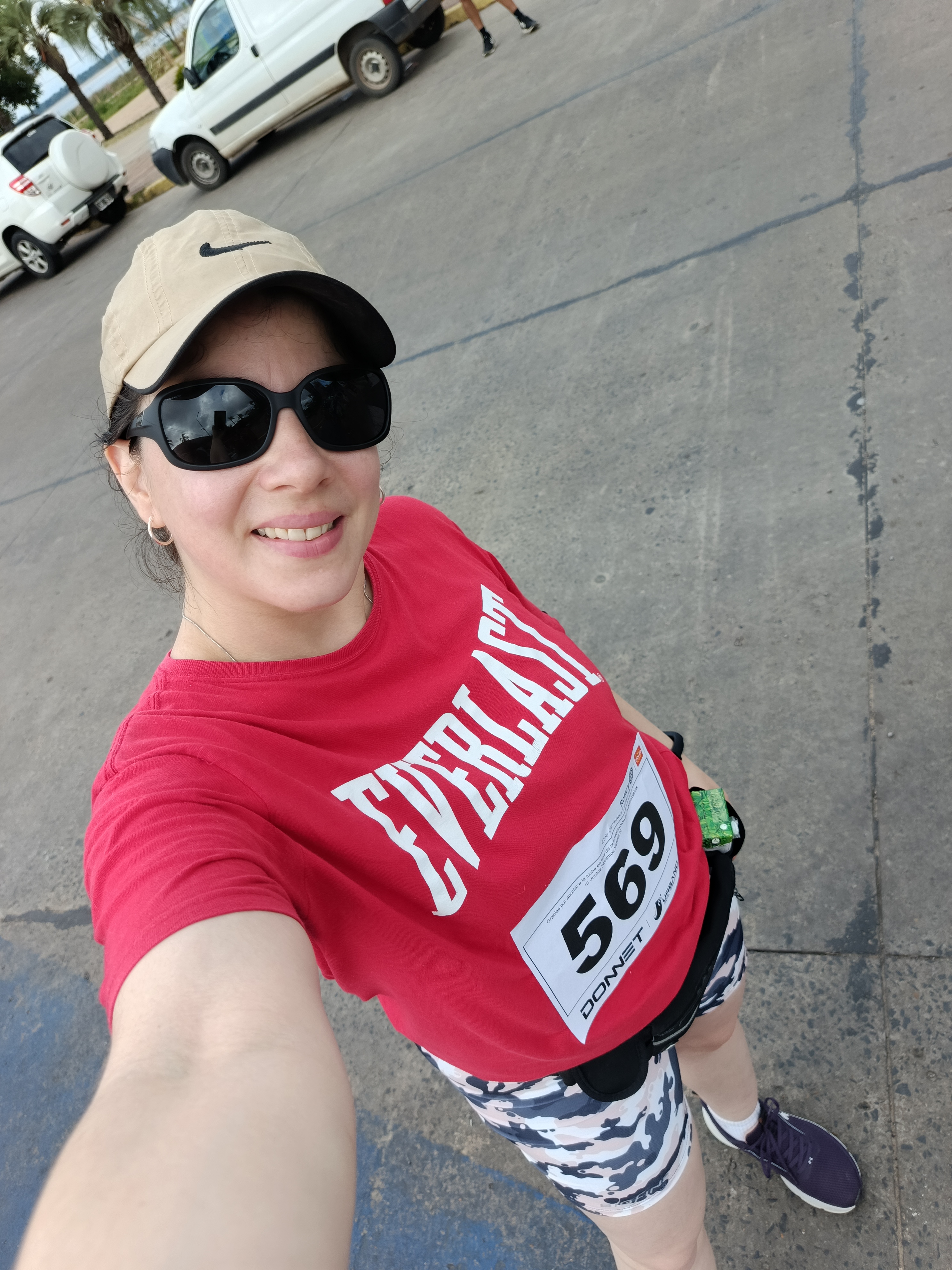 imagen participante carrera