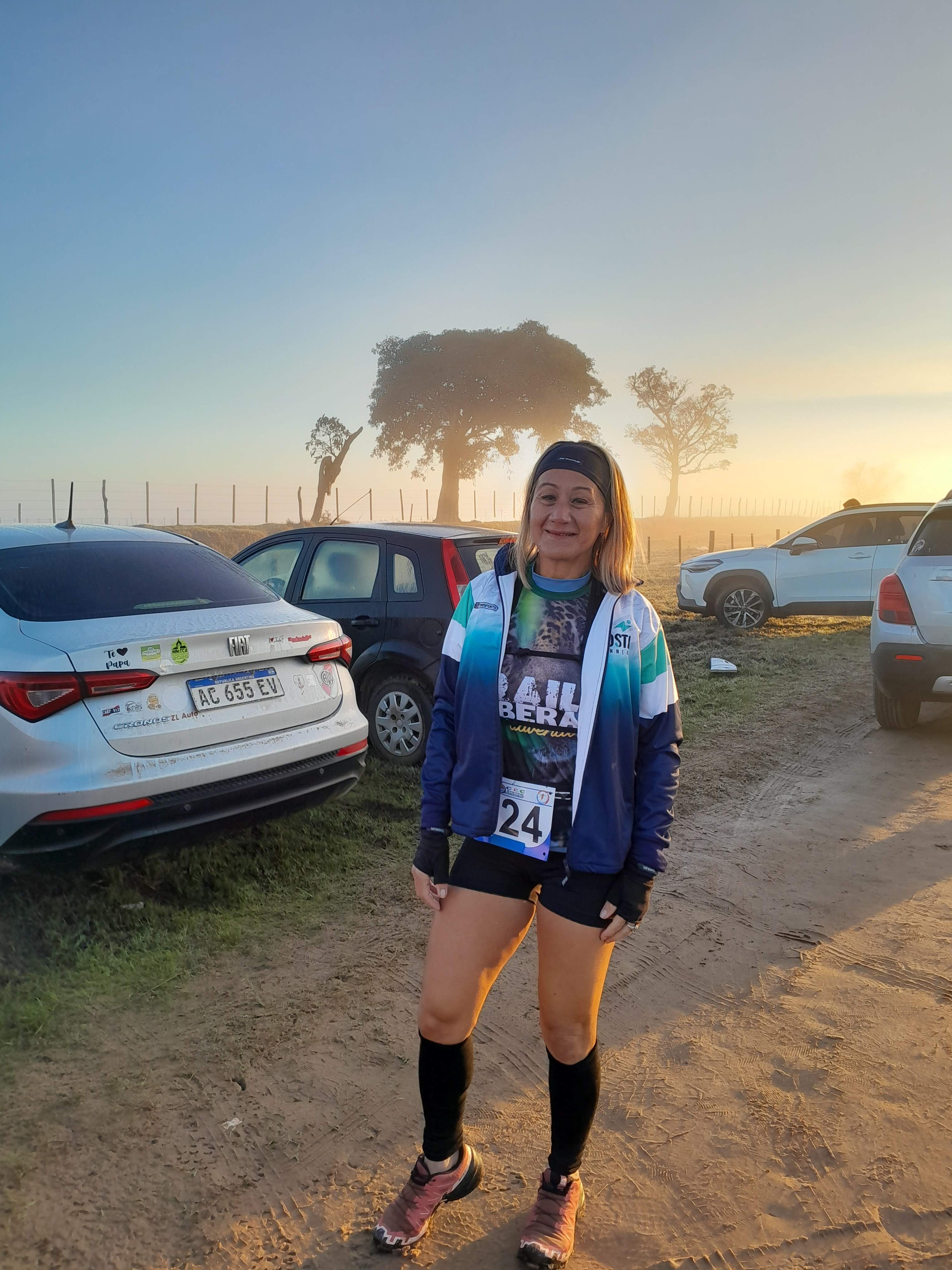 imagen participante carrera