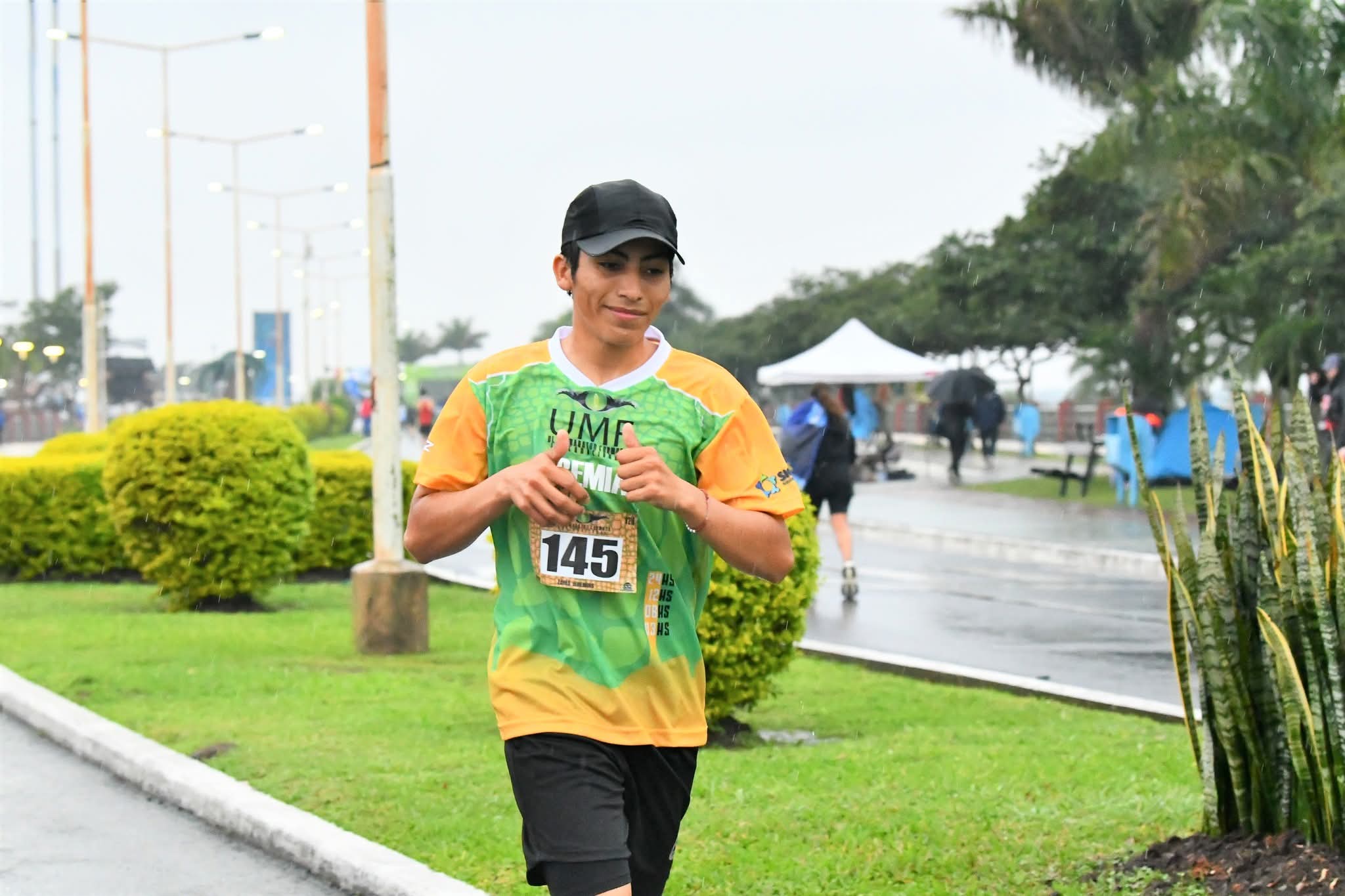 imagen participante carrera