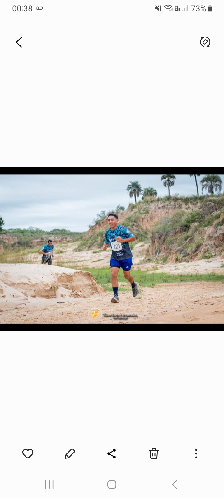 imagen participante carrera