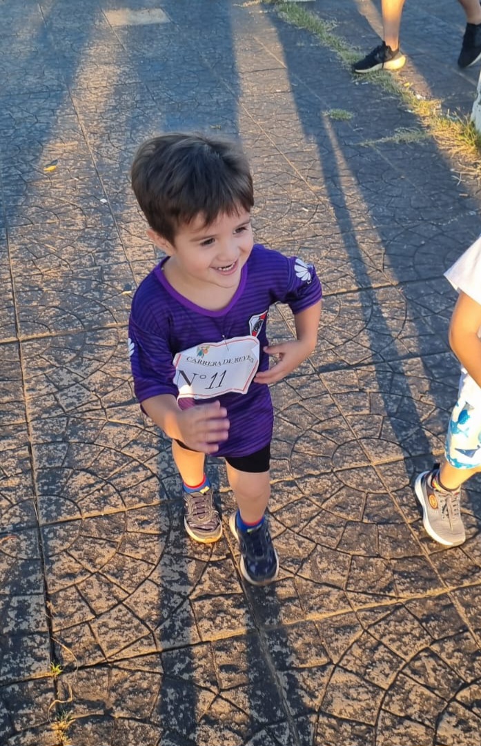 imagen participante carrera