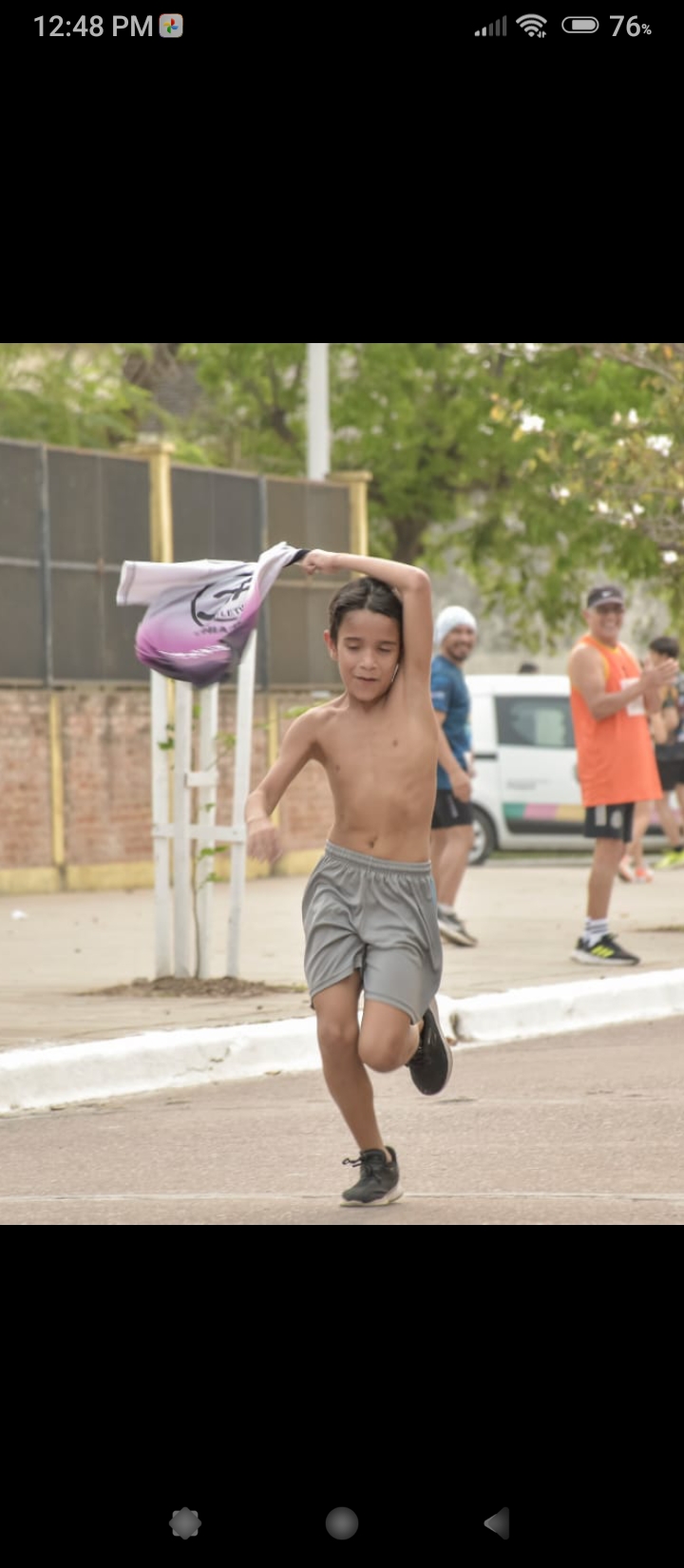 imagen participante carrera