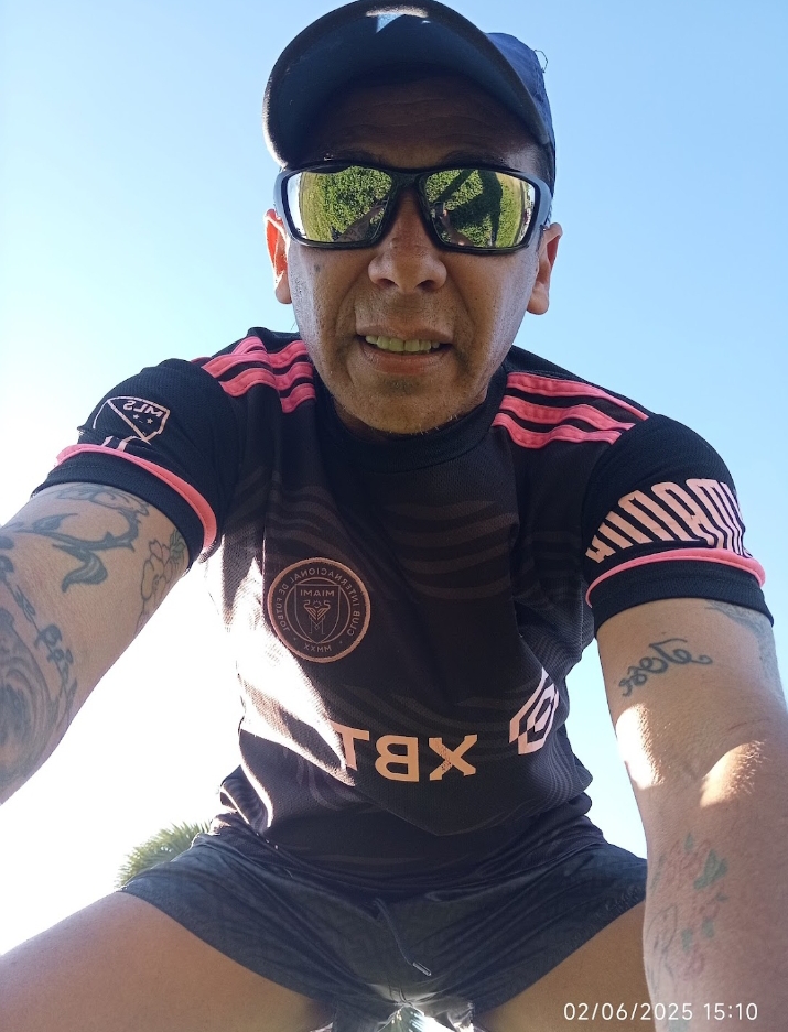 imagen participante carrera