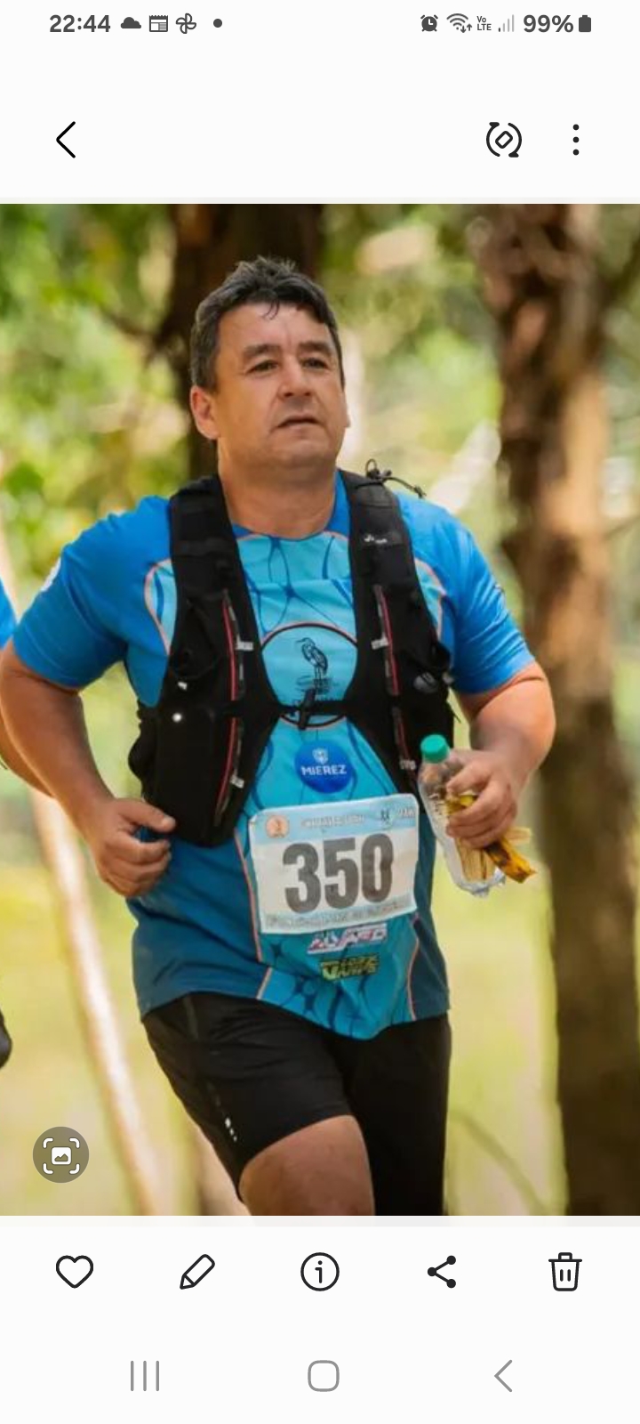 imagen participante carrera