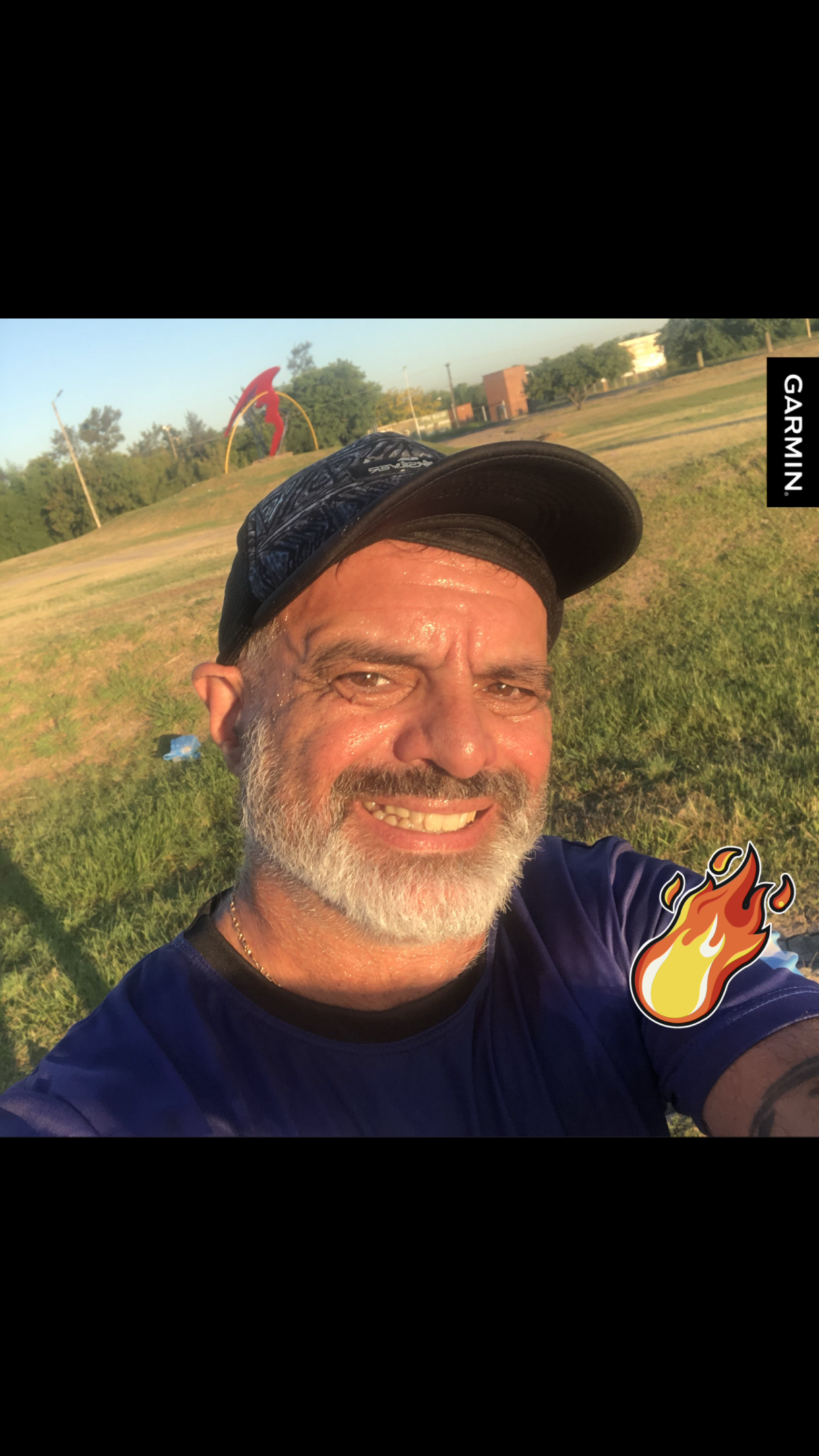 imagen participante carrera