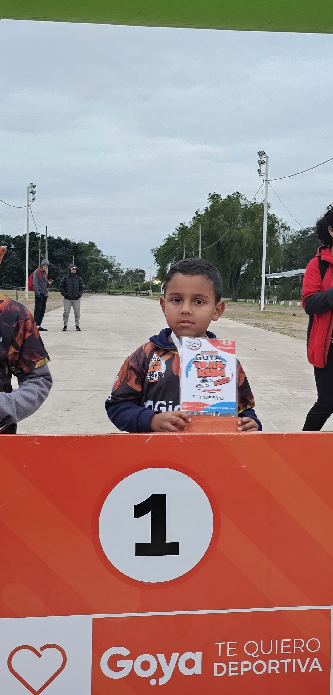 imagen participante carrera