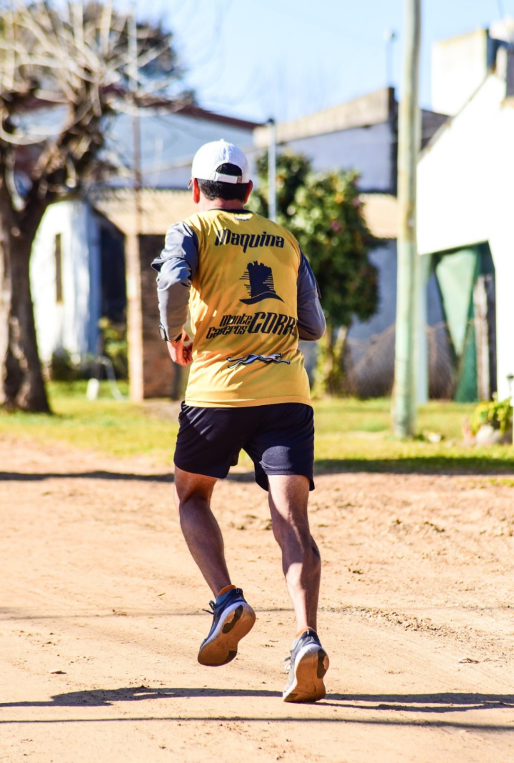 imagen participante carrera