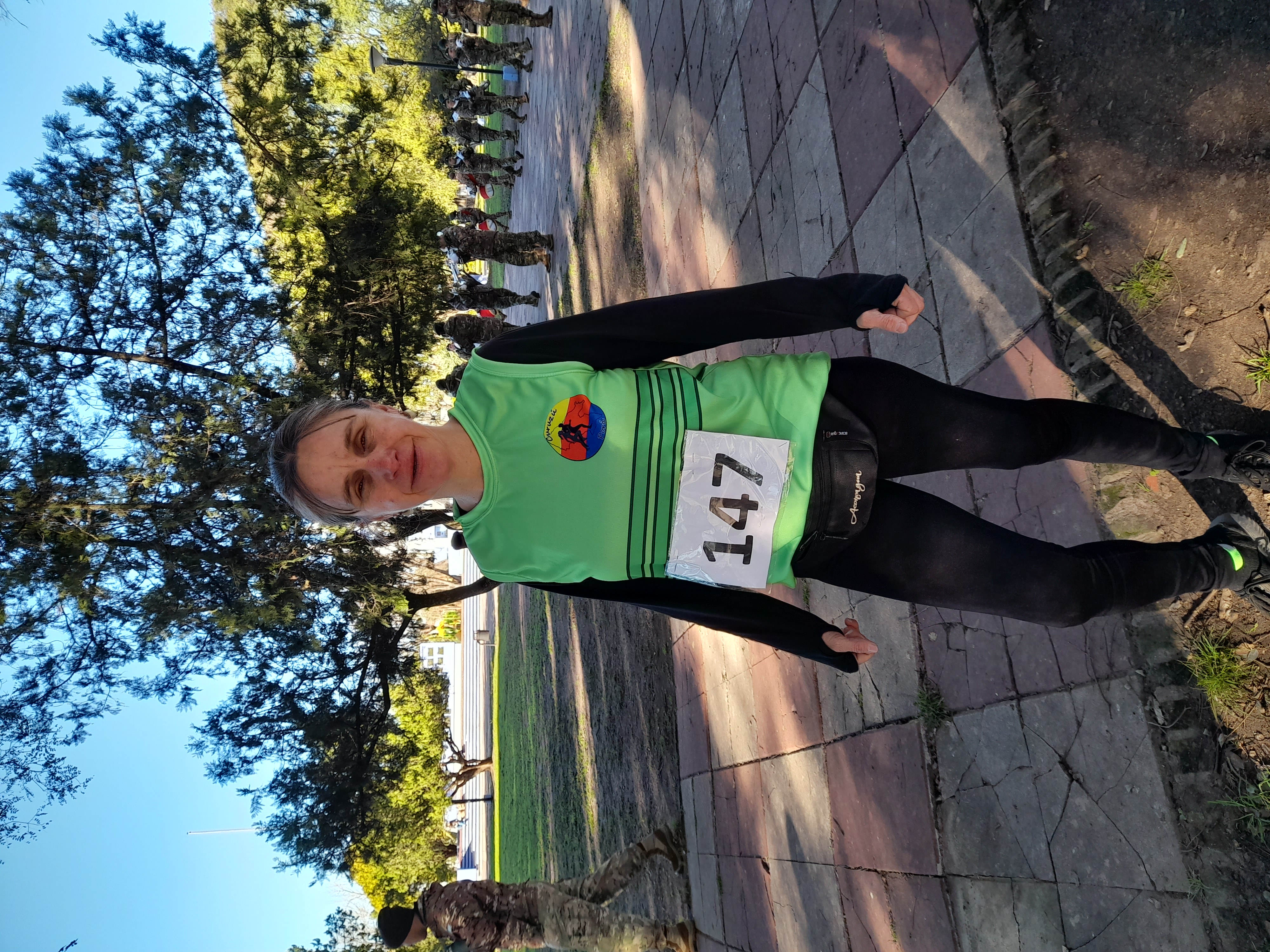 imagen participante carrera