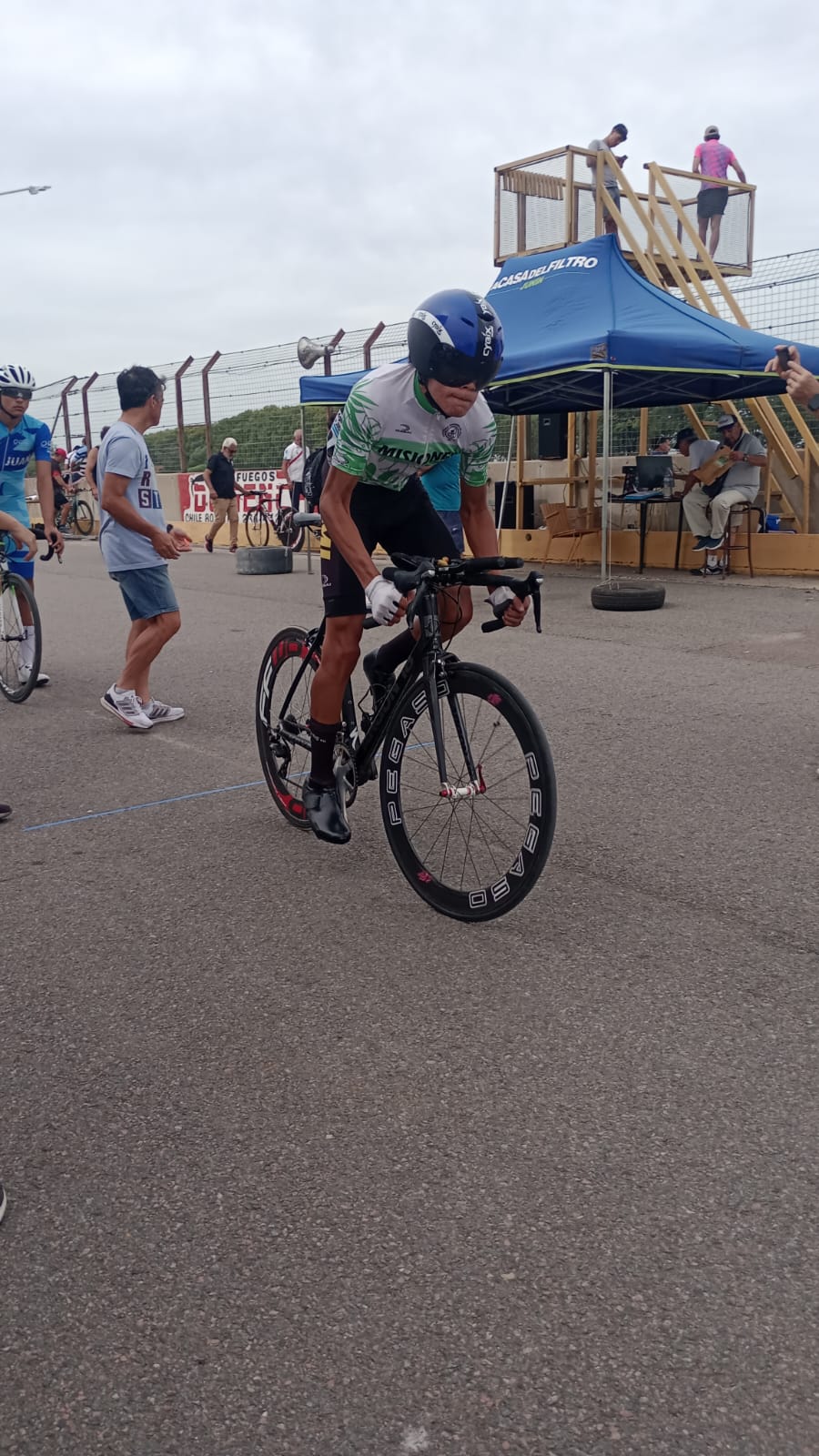 imagen participante carrera