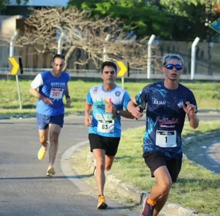 imagen participante carrera