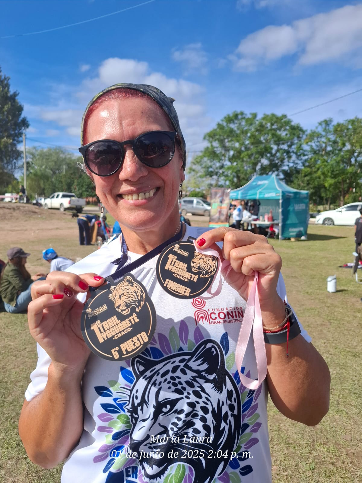 imagen participante carrera