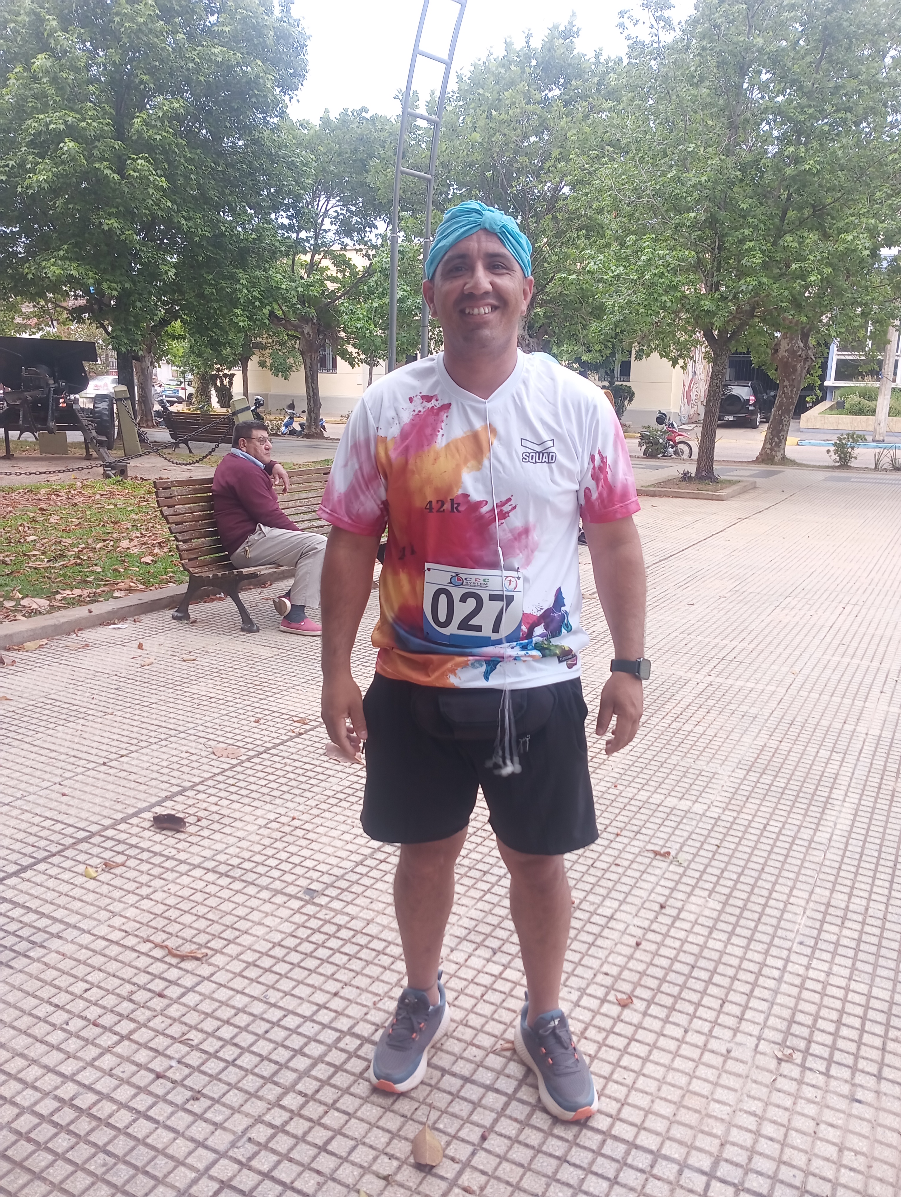 imagen participante carrera