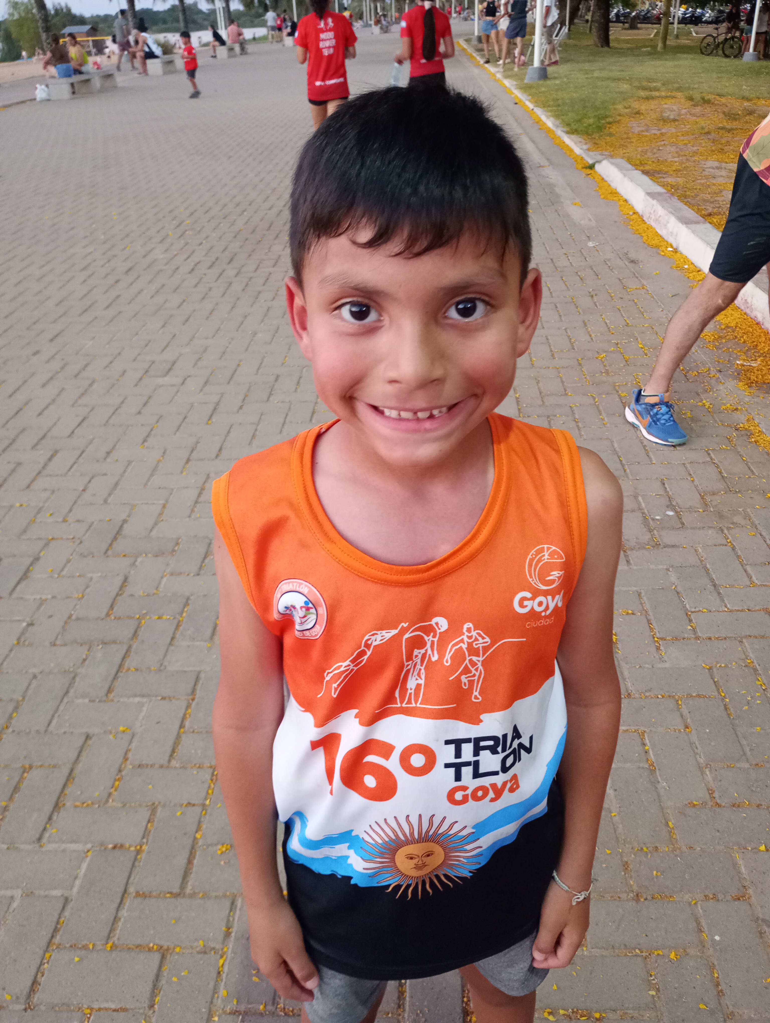 imagen participante carrera