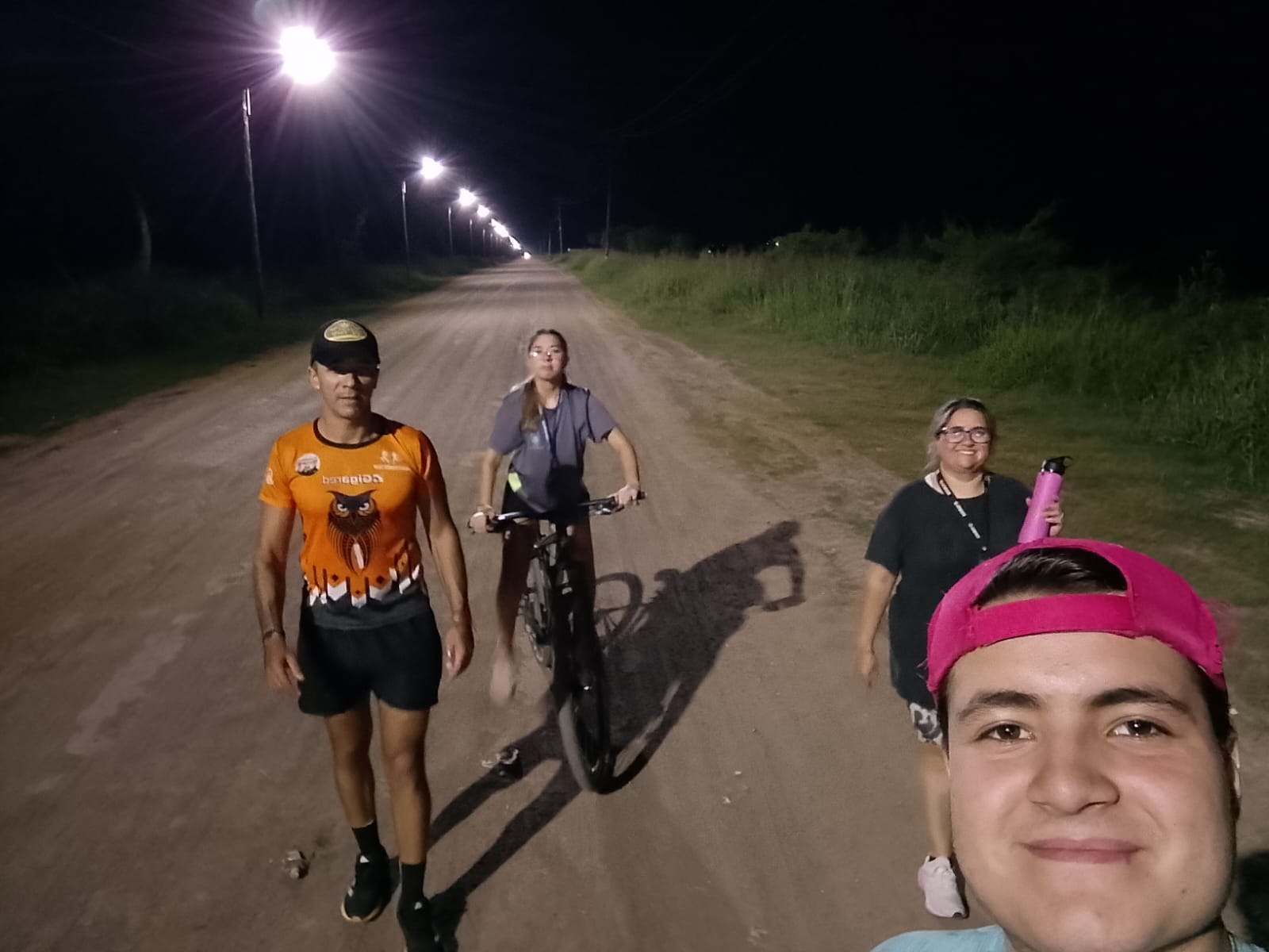 imagen participante carrera