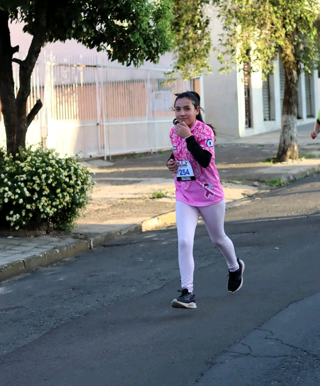 imagen participante carrera