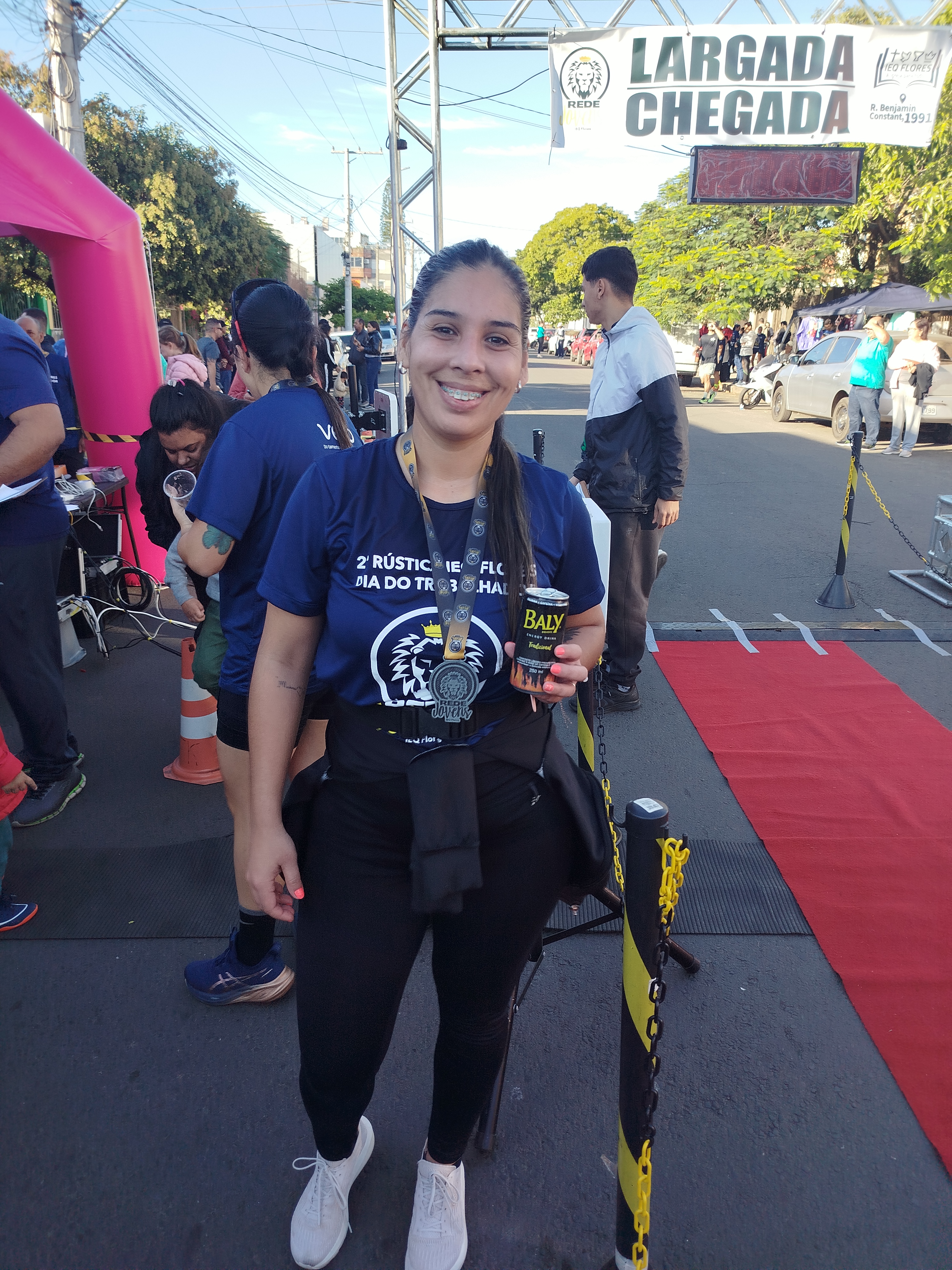 imagen participante carrera