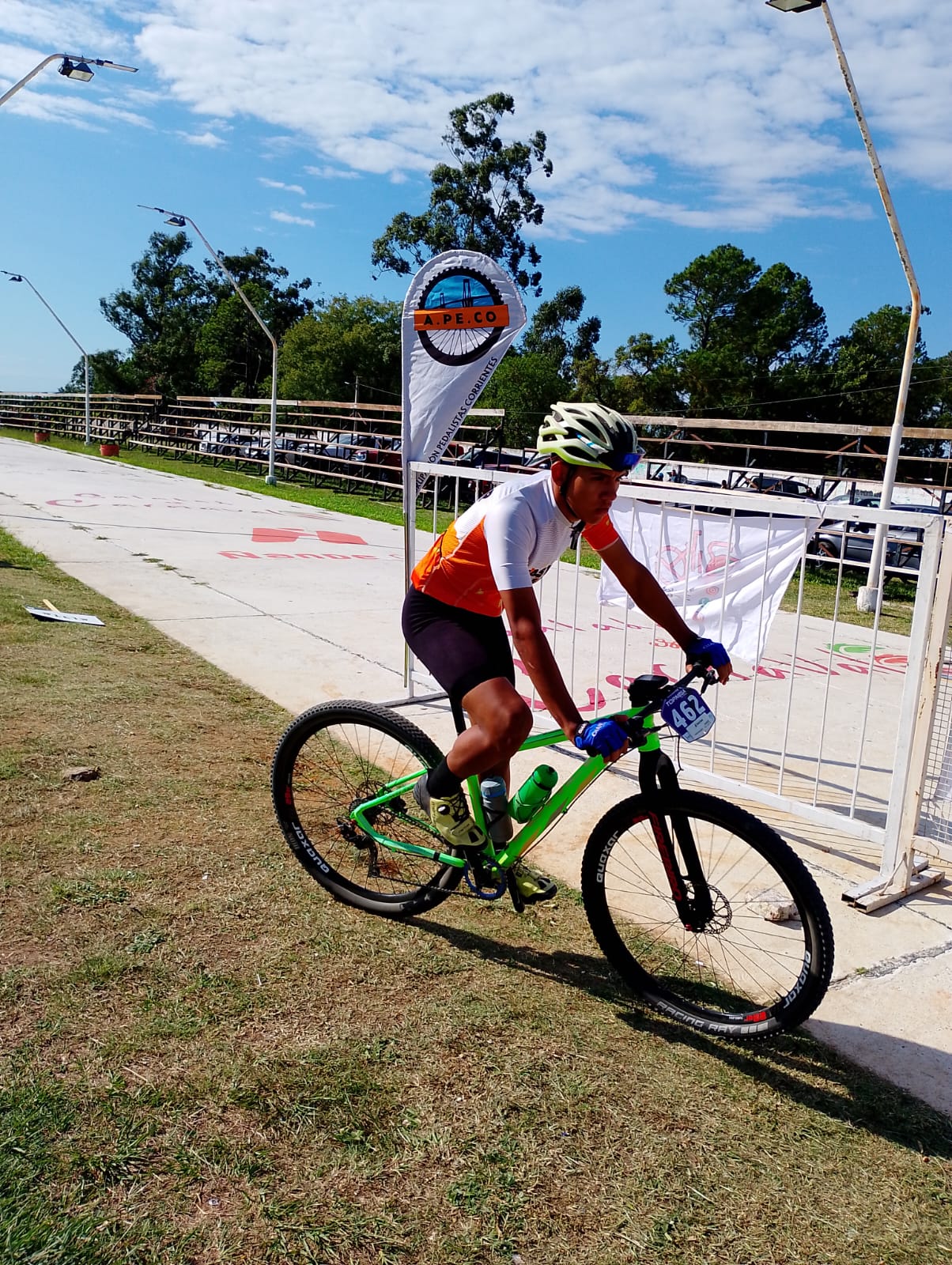 imagen participante carrera