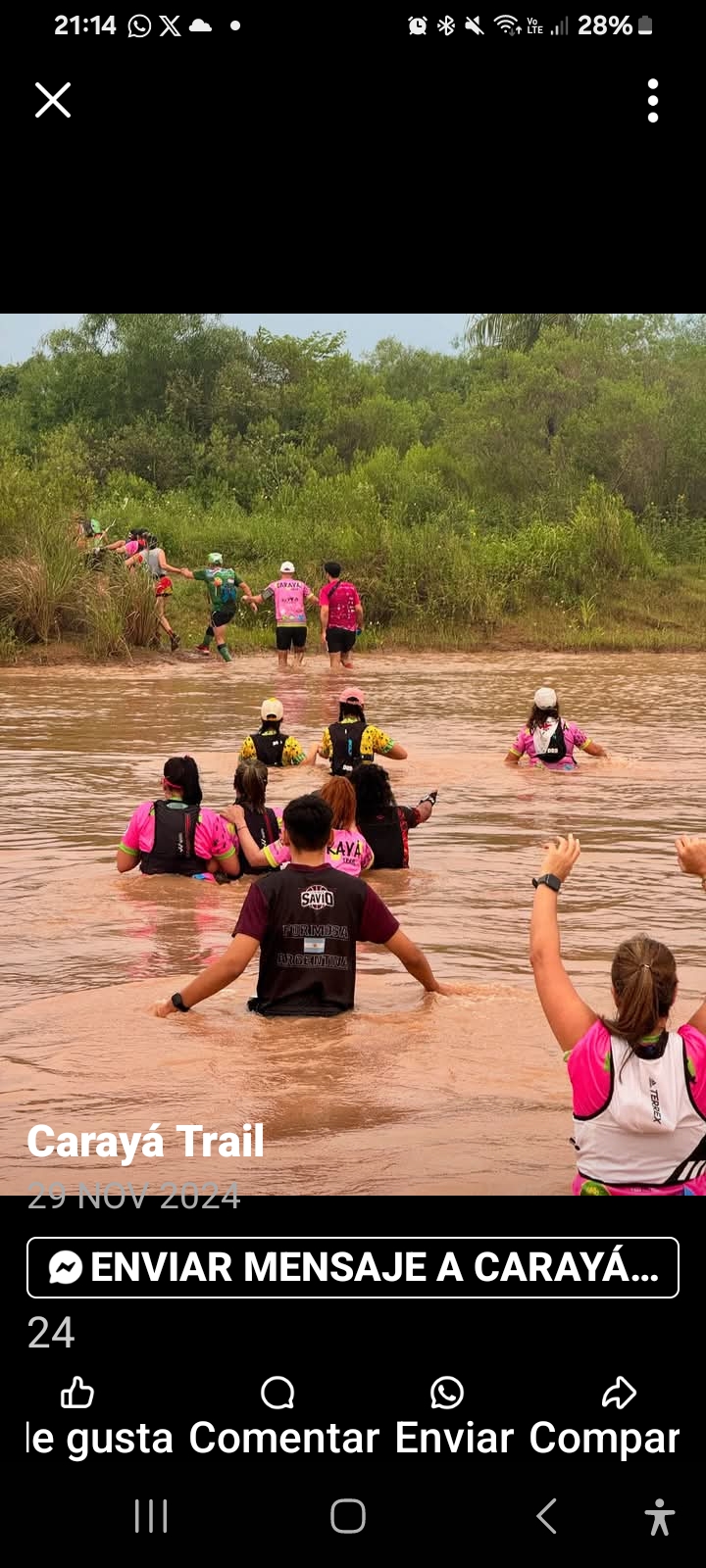 imagen participante carrera