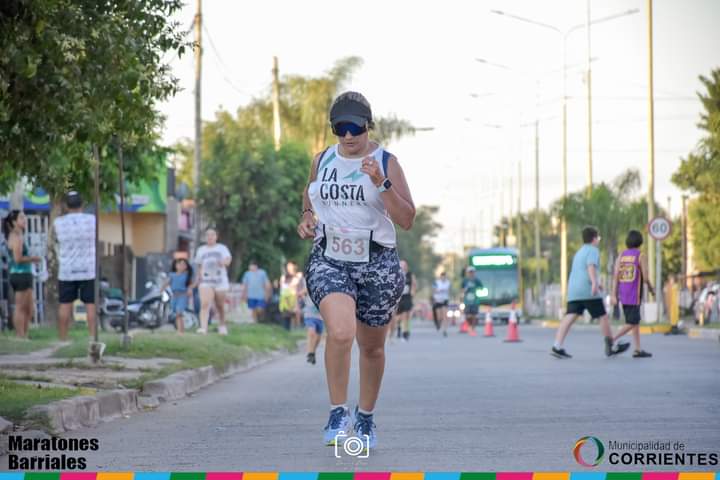 imagen participante carrera