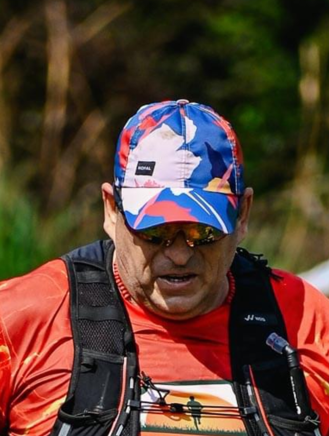 imagen participante carrera