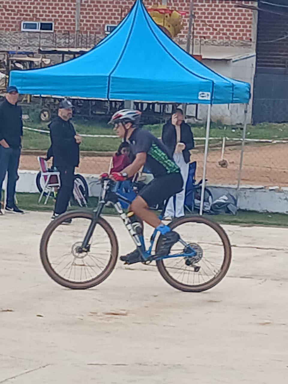 imagen participante carrera