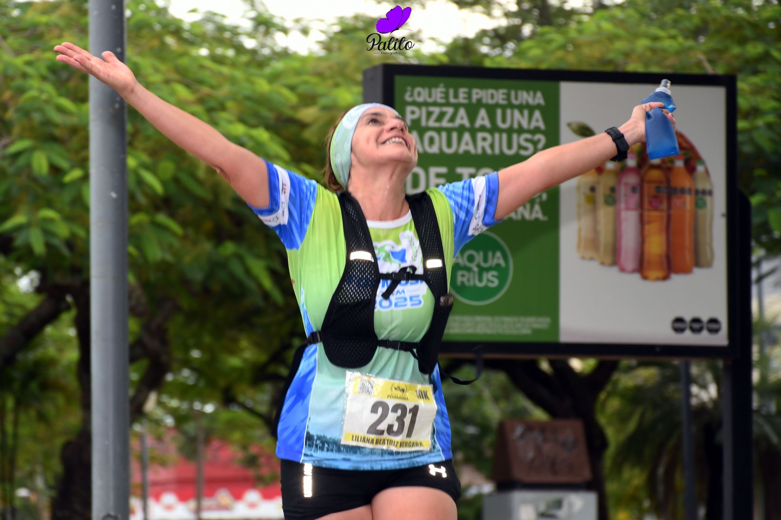 imagen participante carrera